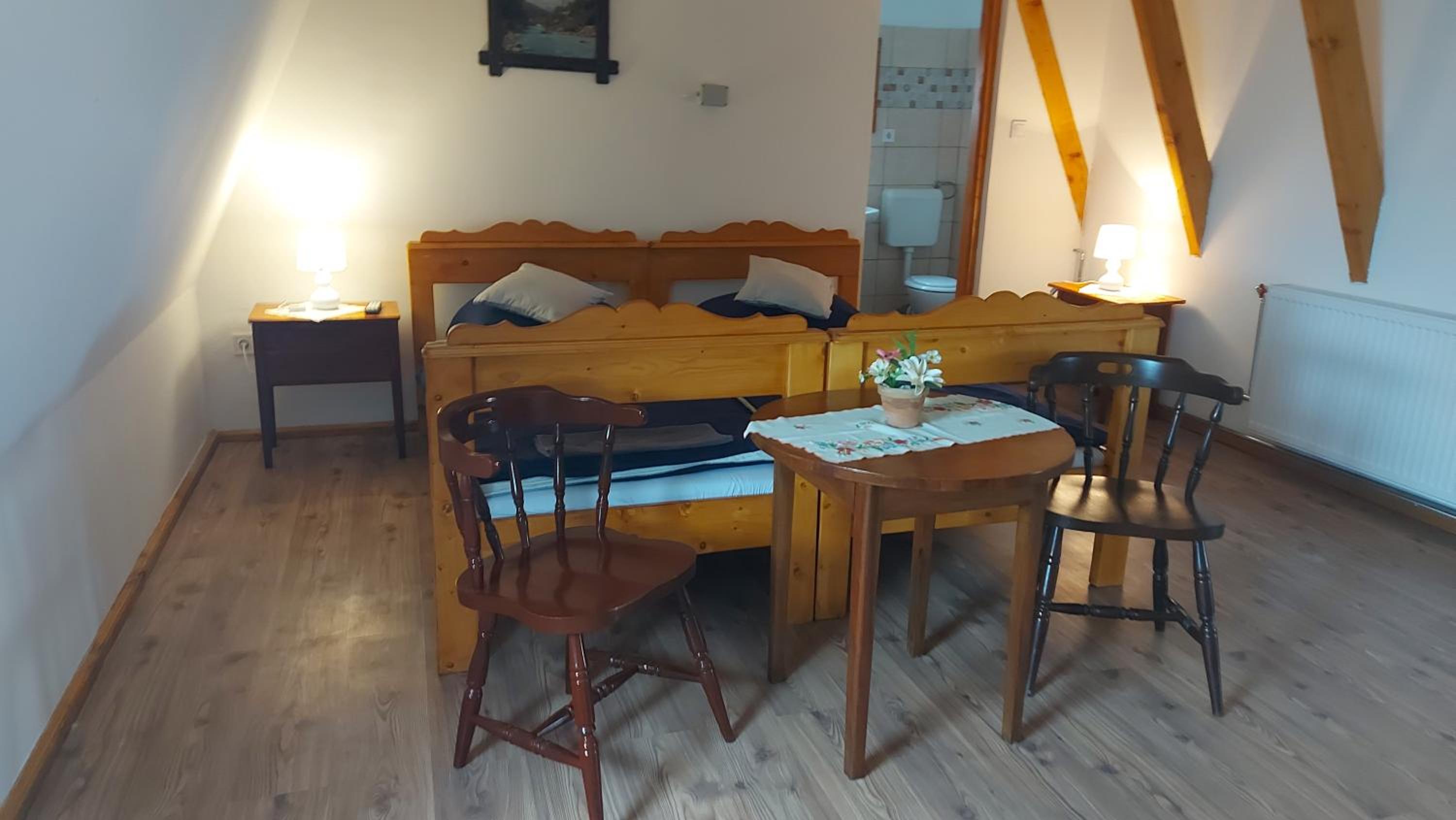 Two-Bedroom Family Apartment