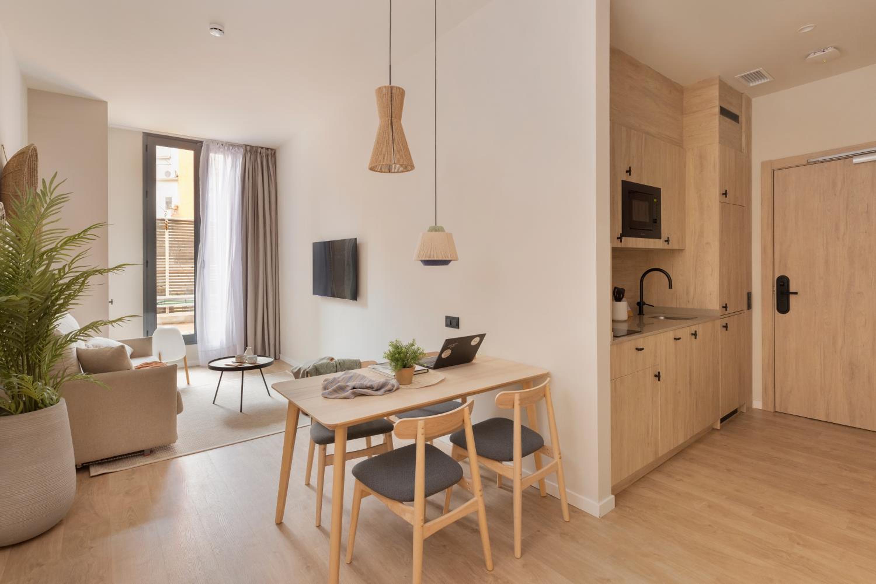Apartamento con Terraza