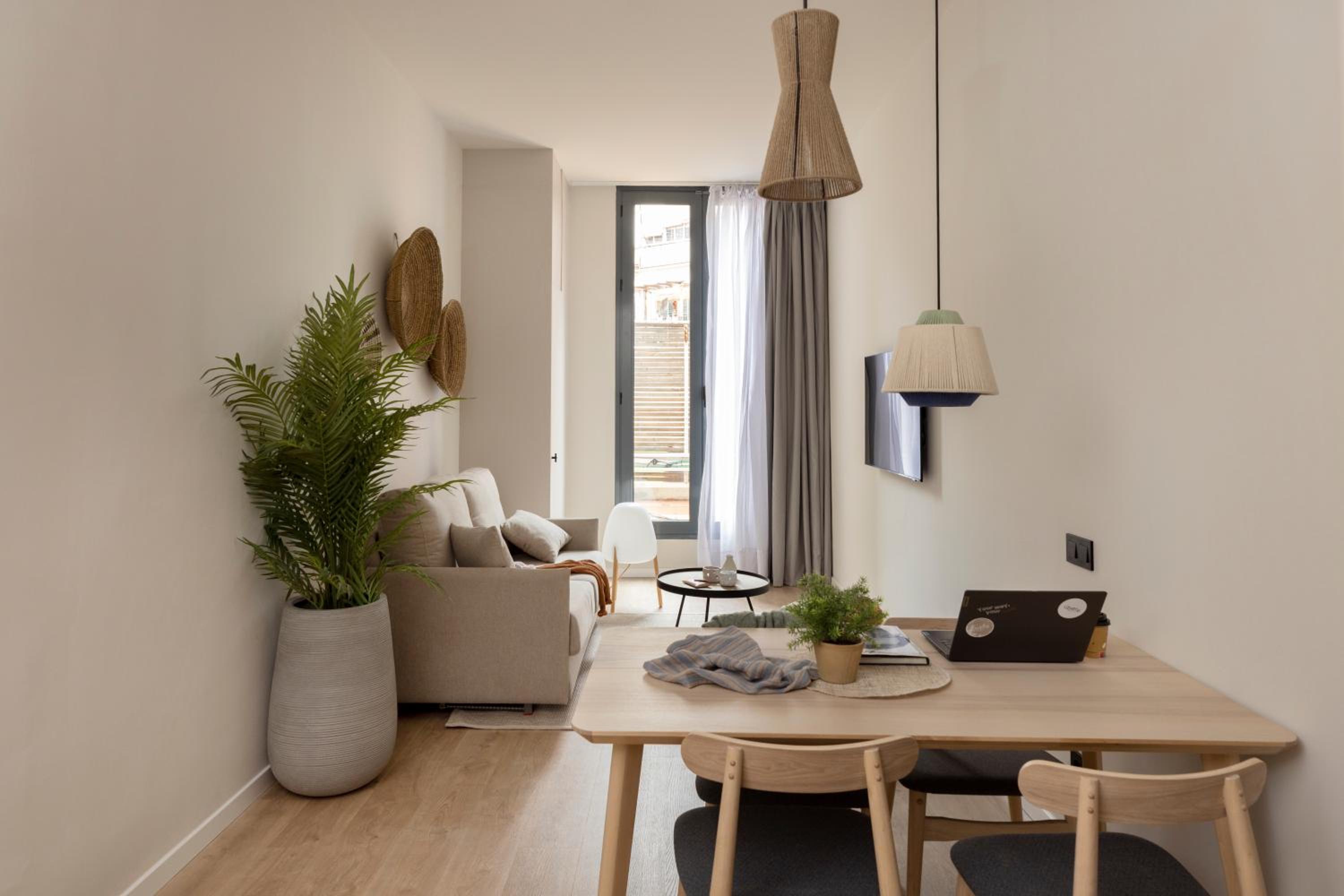 Apartment with Terrace photo 2