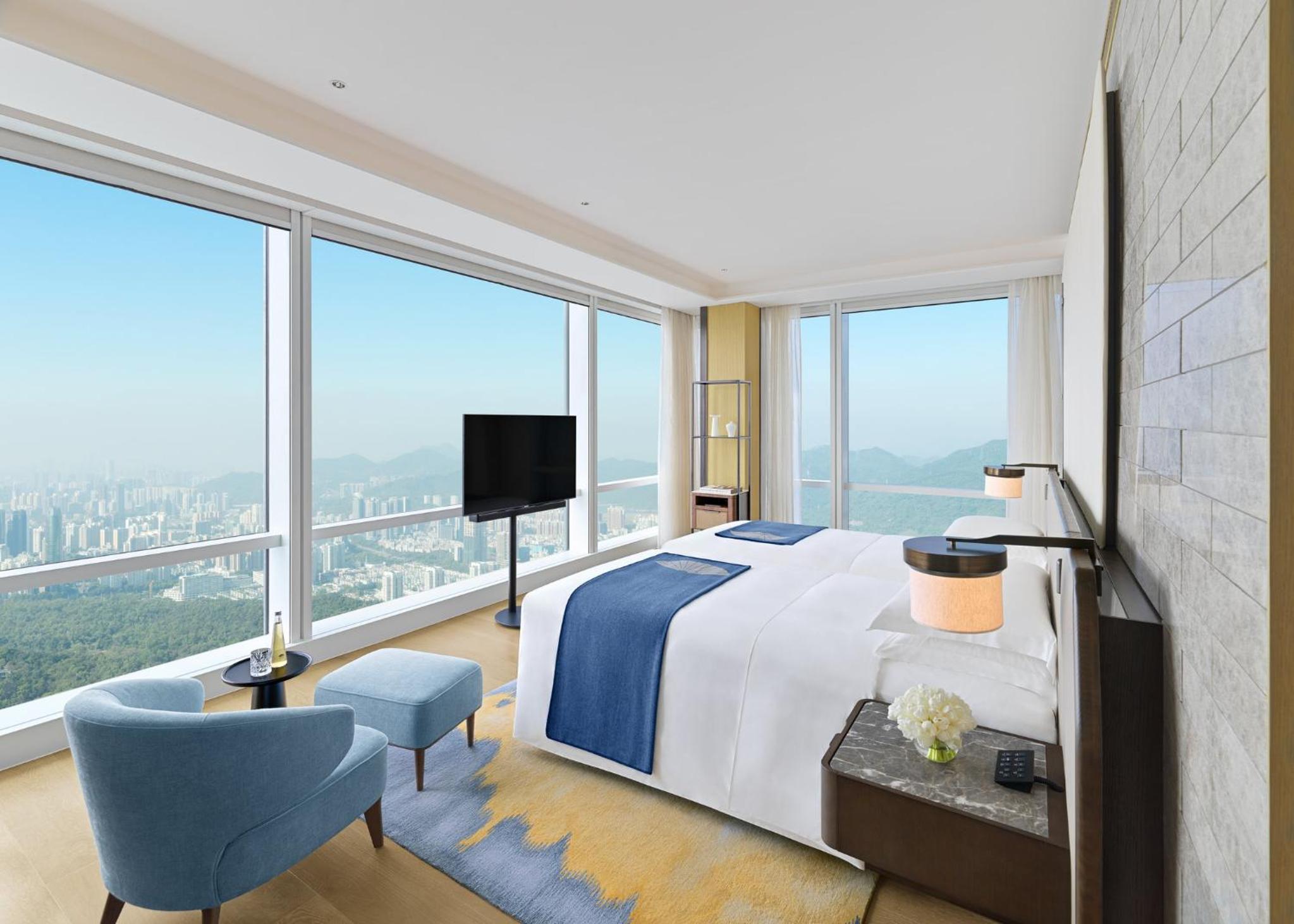 Skyline View Twin Room