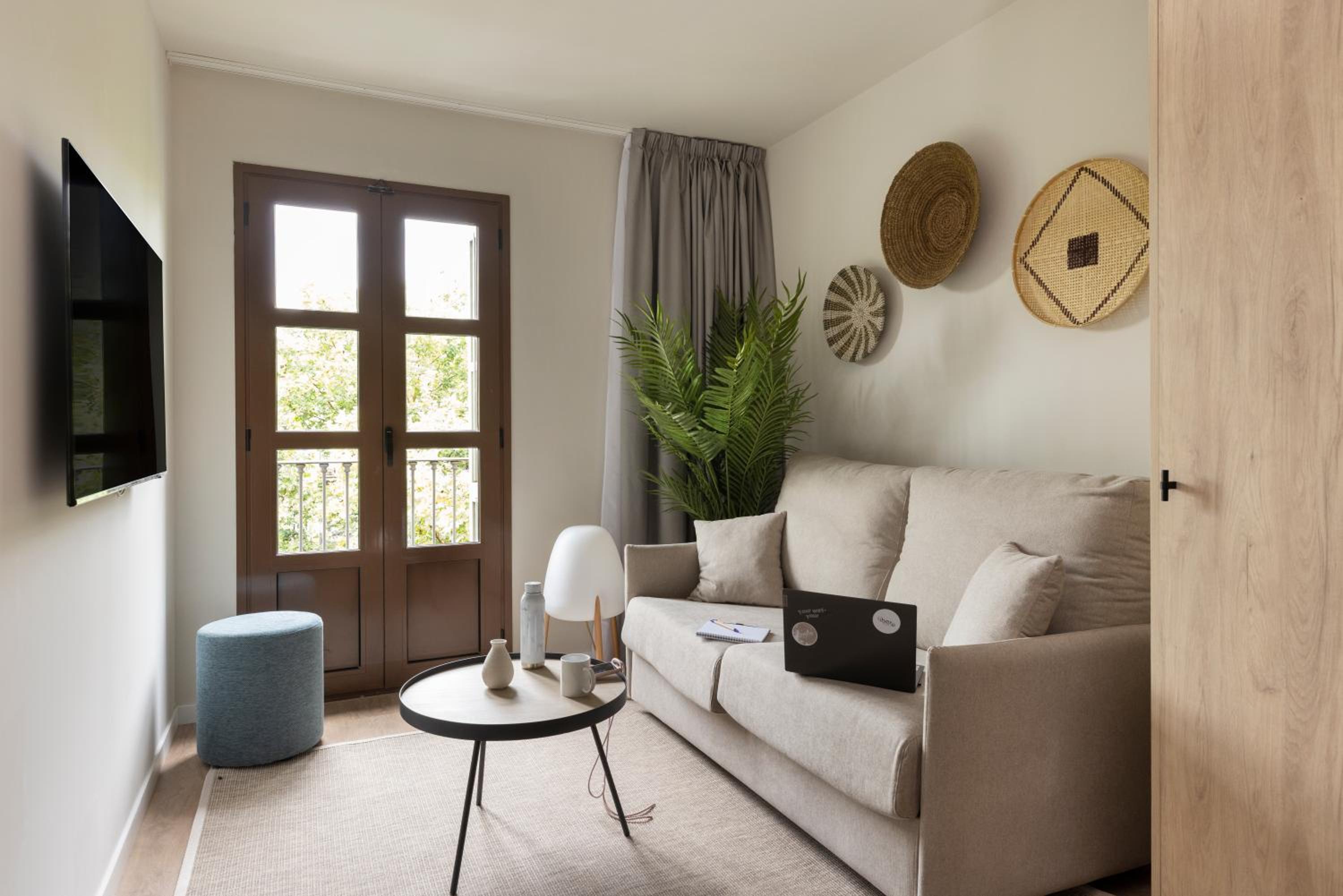 Apartamento de dos habitaciones