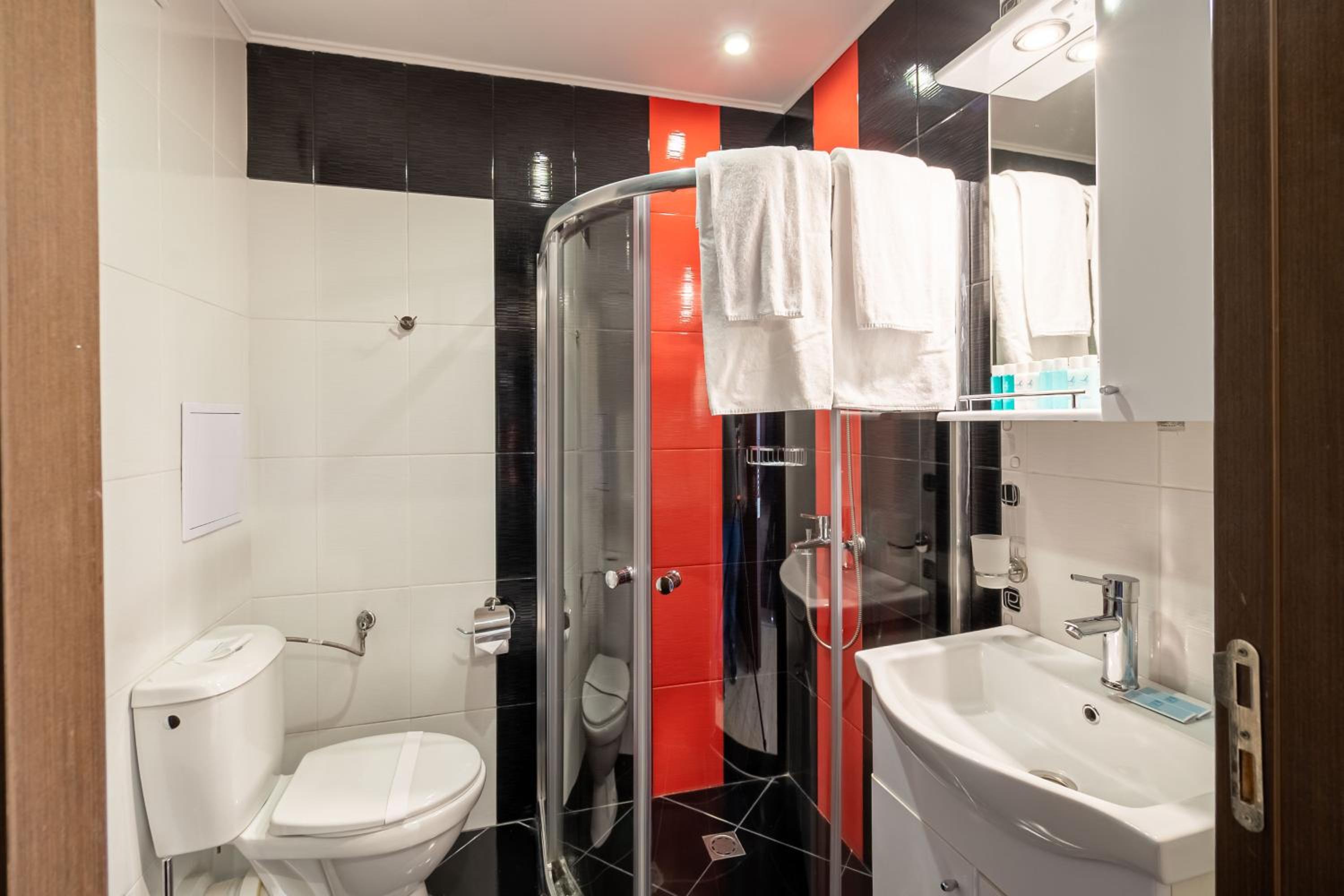 One-Bedroom Apartment with City View photo 2