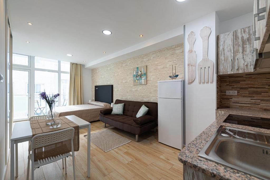 Apartamento de una habitación