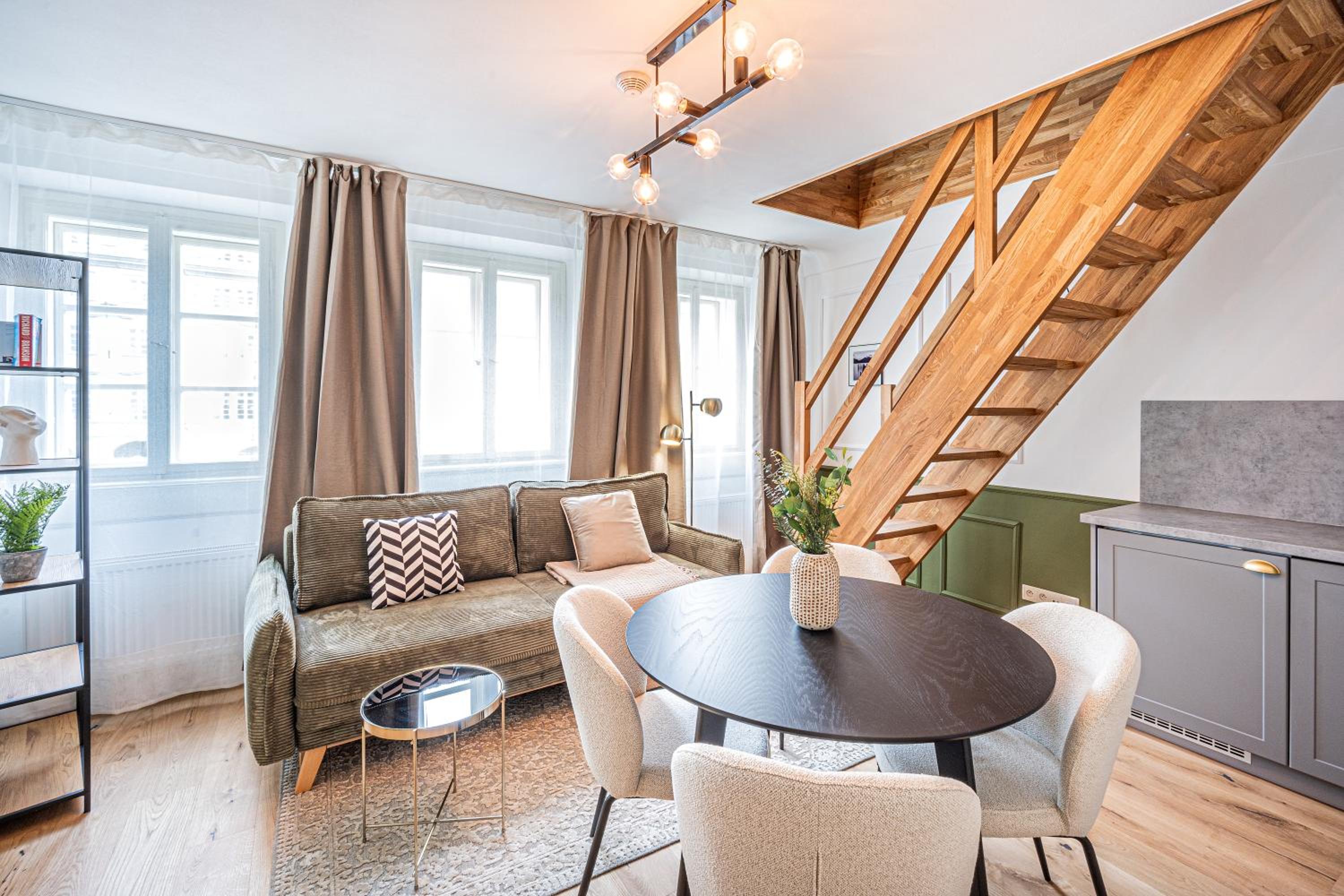 One-Bedroom Apartment