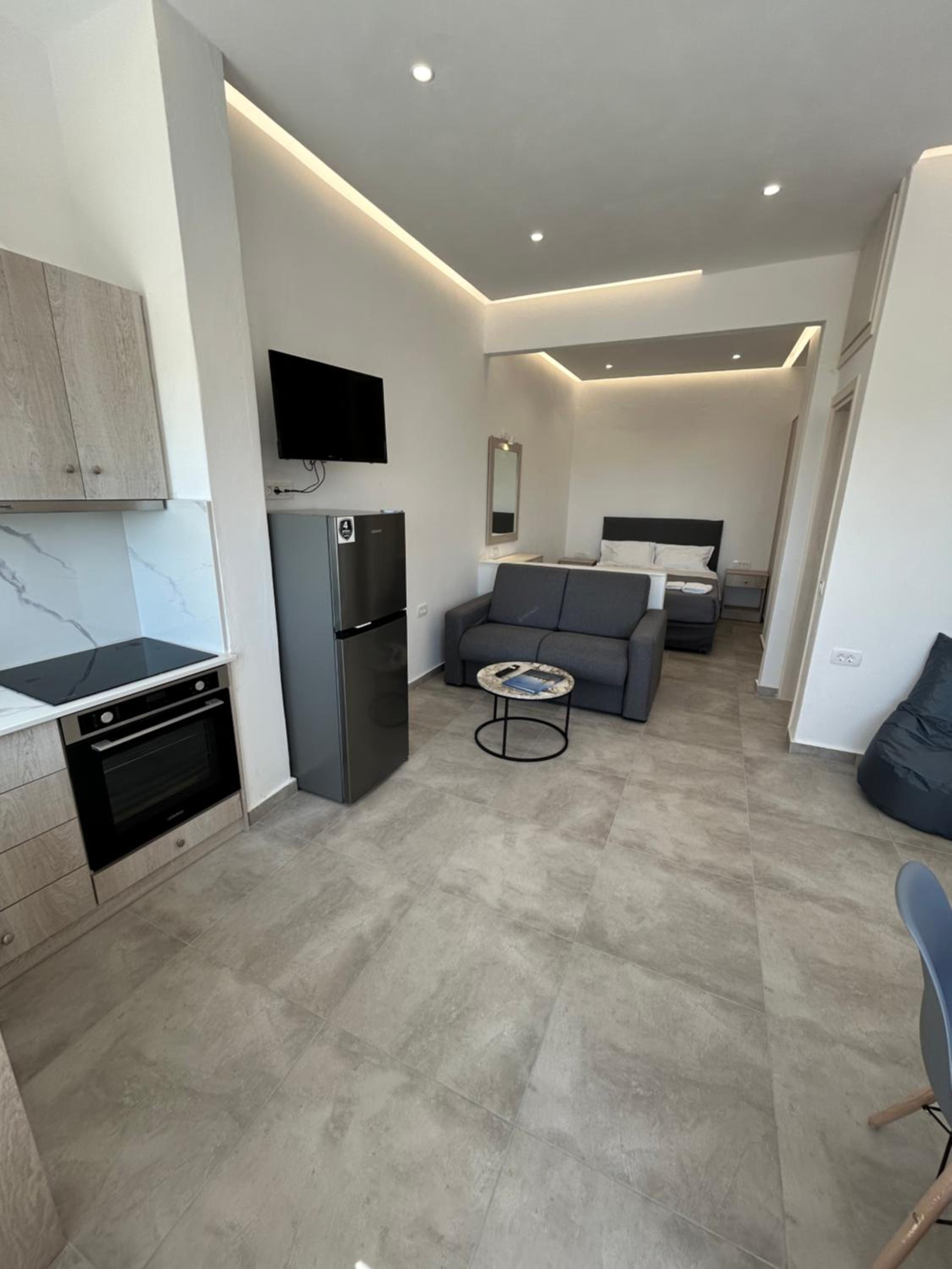 Deluxe One-Bedroom Apartment with Ocean View photo 1
