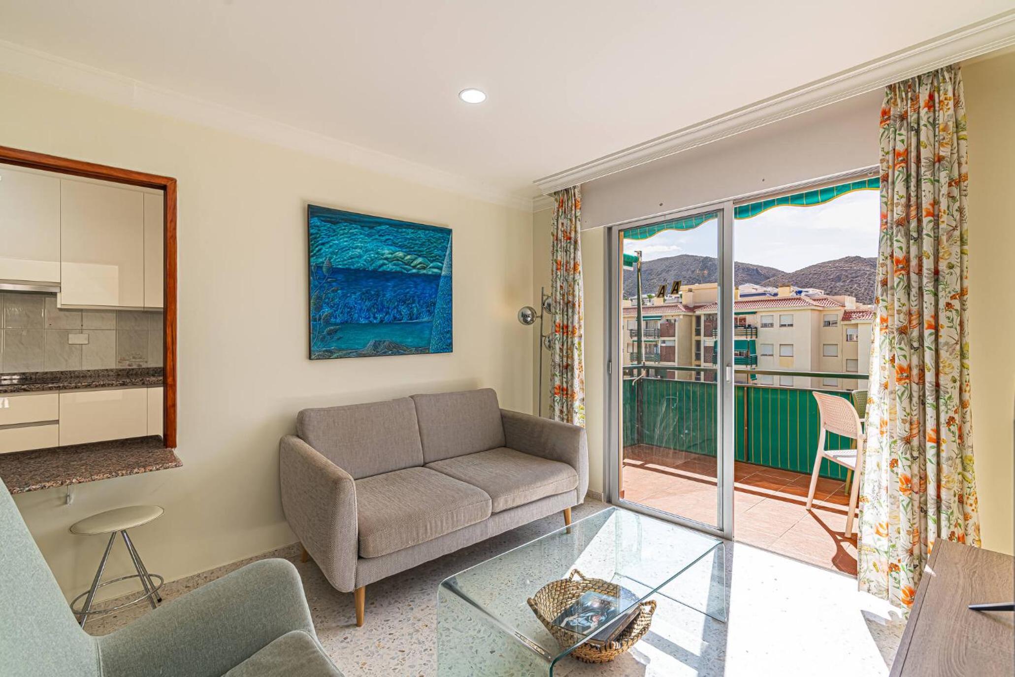 Apartamento de dos habitaciones