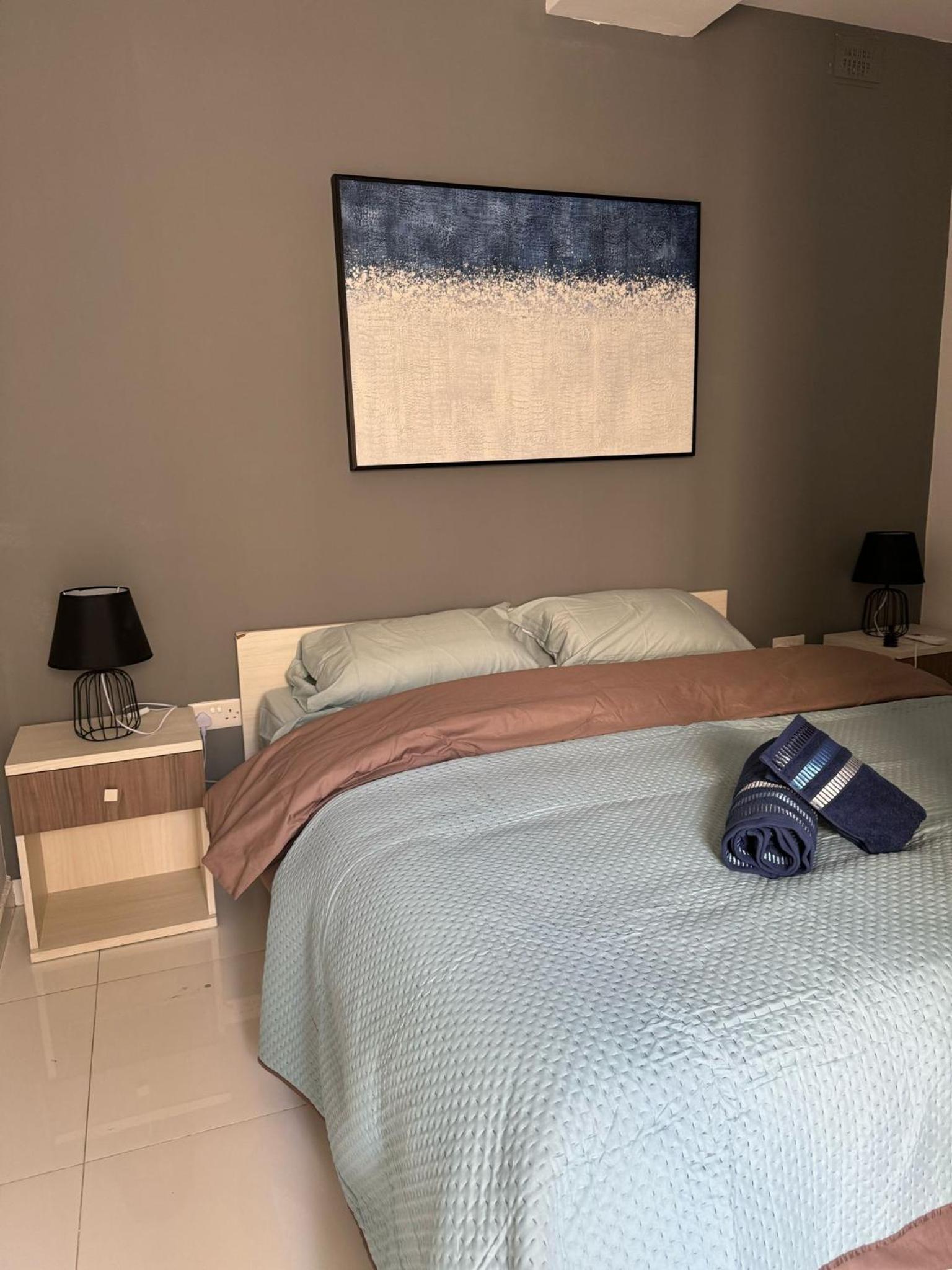 Three-Bedroom Apartment