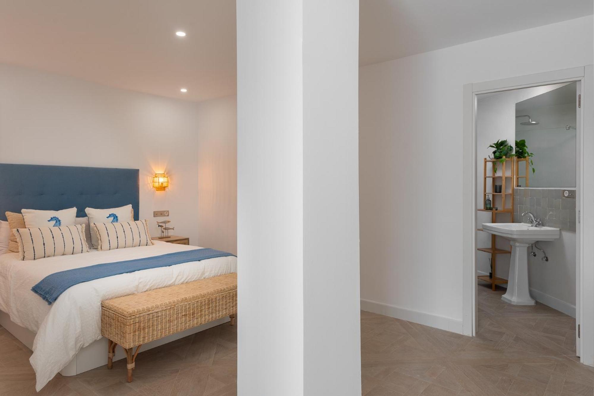 Apartamento de dos habitaciones
