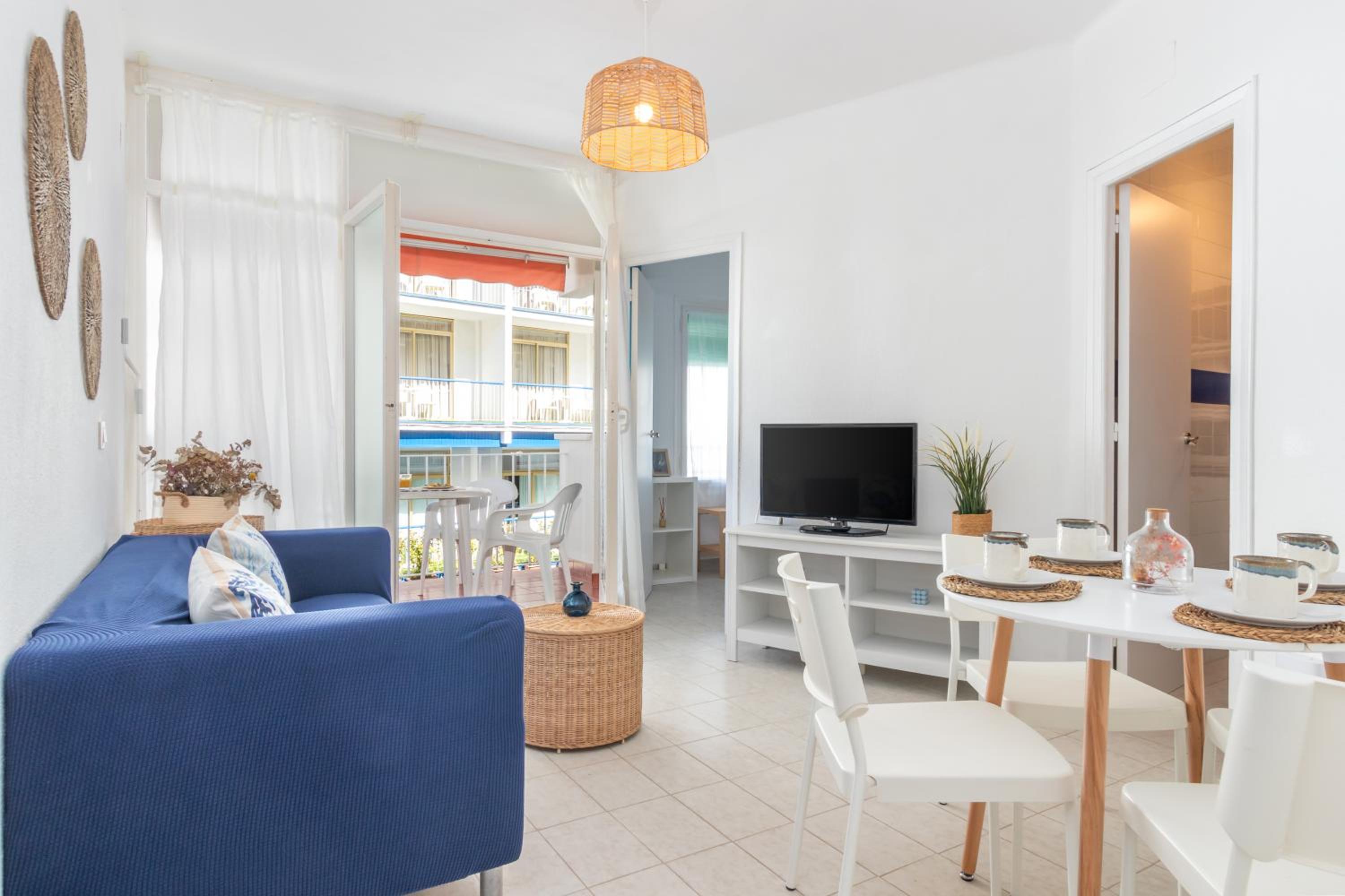 Apartamento con Terraza