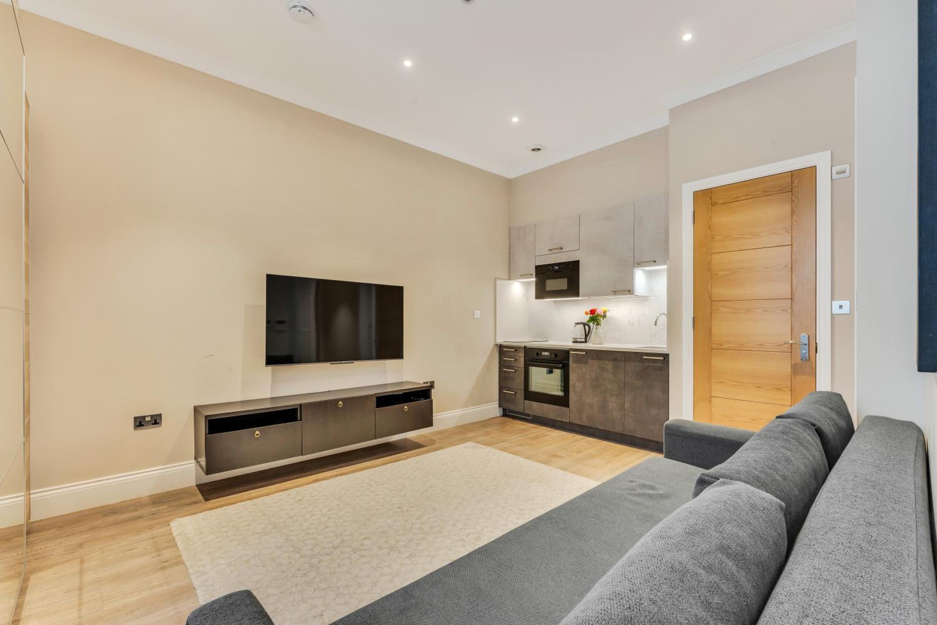 One-Bedroom Apartment with Double Sofa Bed photo 3
