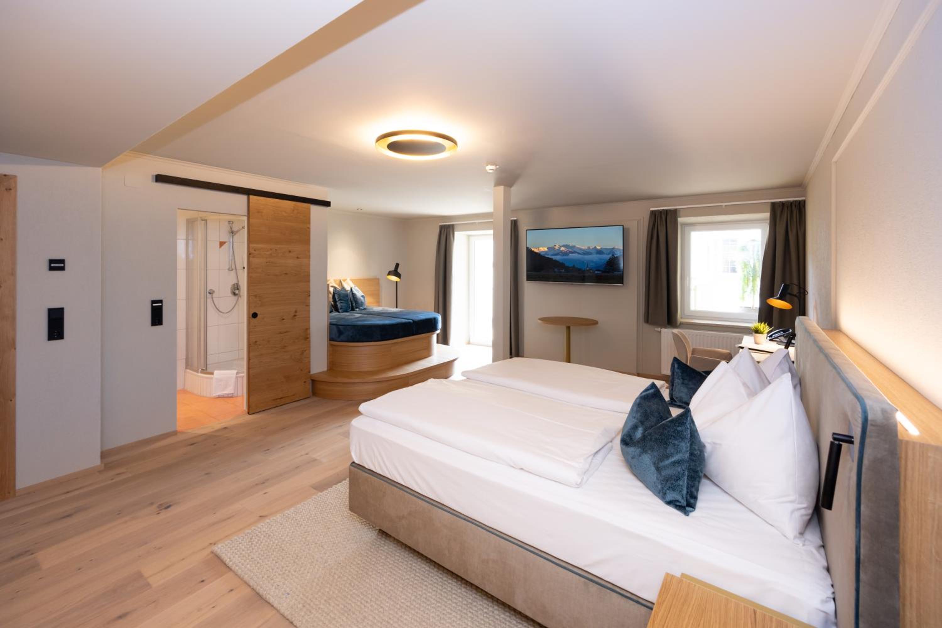 Superior Double Room with Balcony
