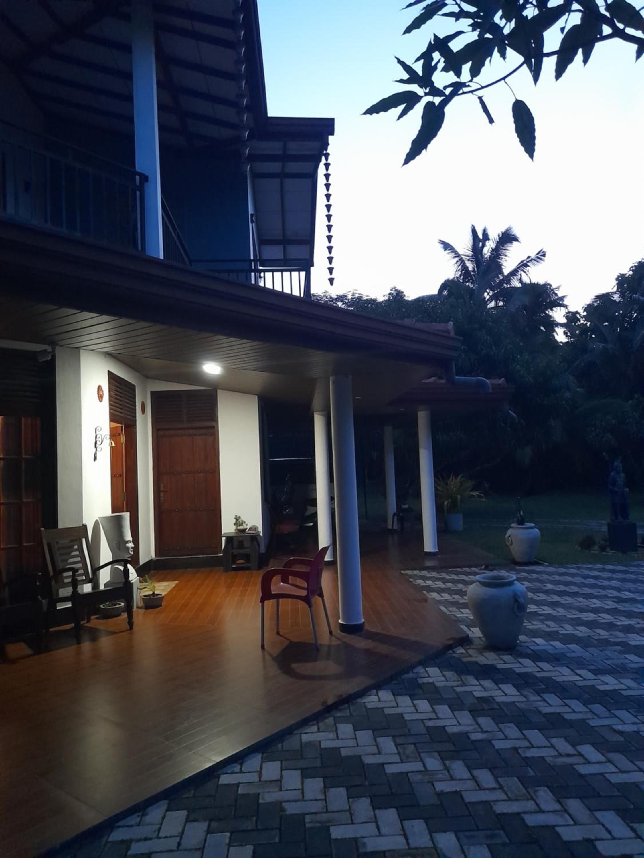 Villa with Garden View