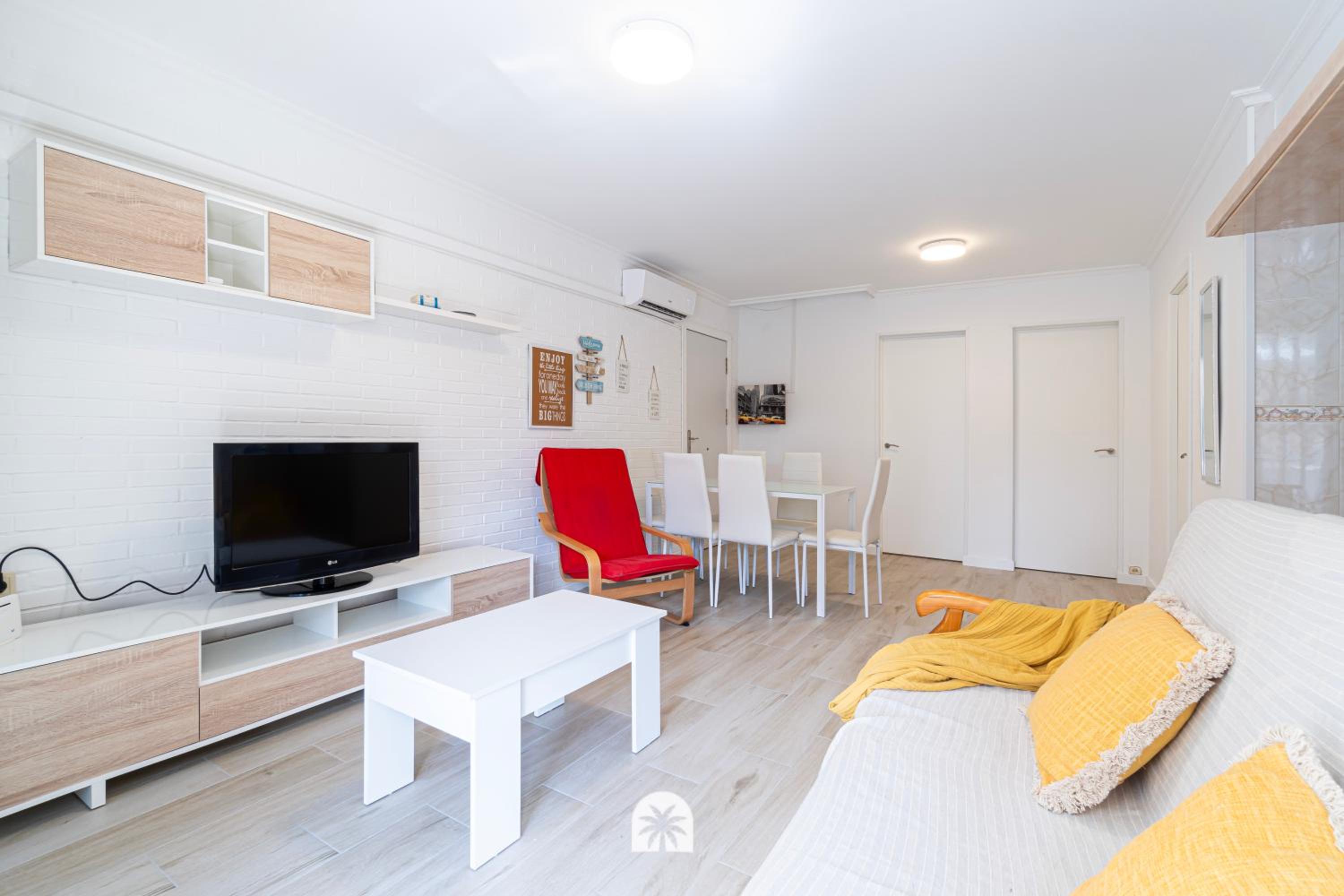 Apartamento de dos habitaciones