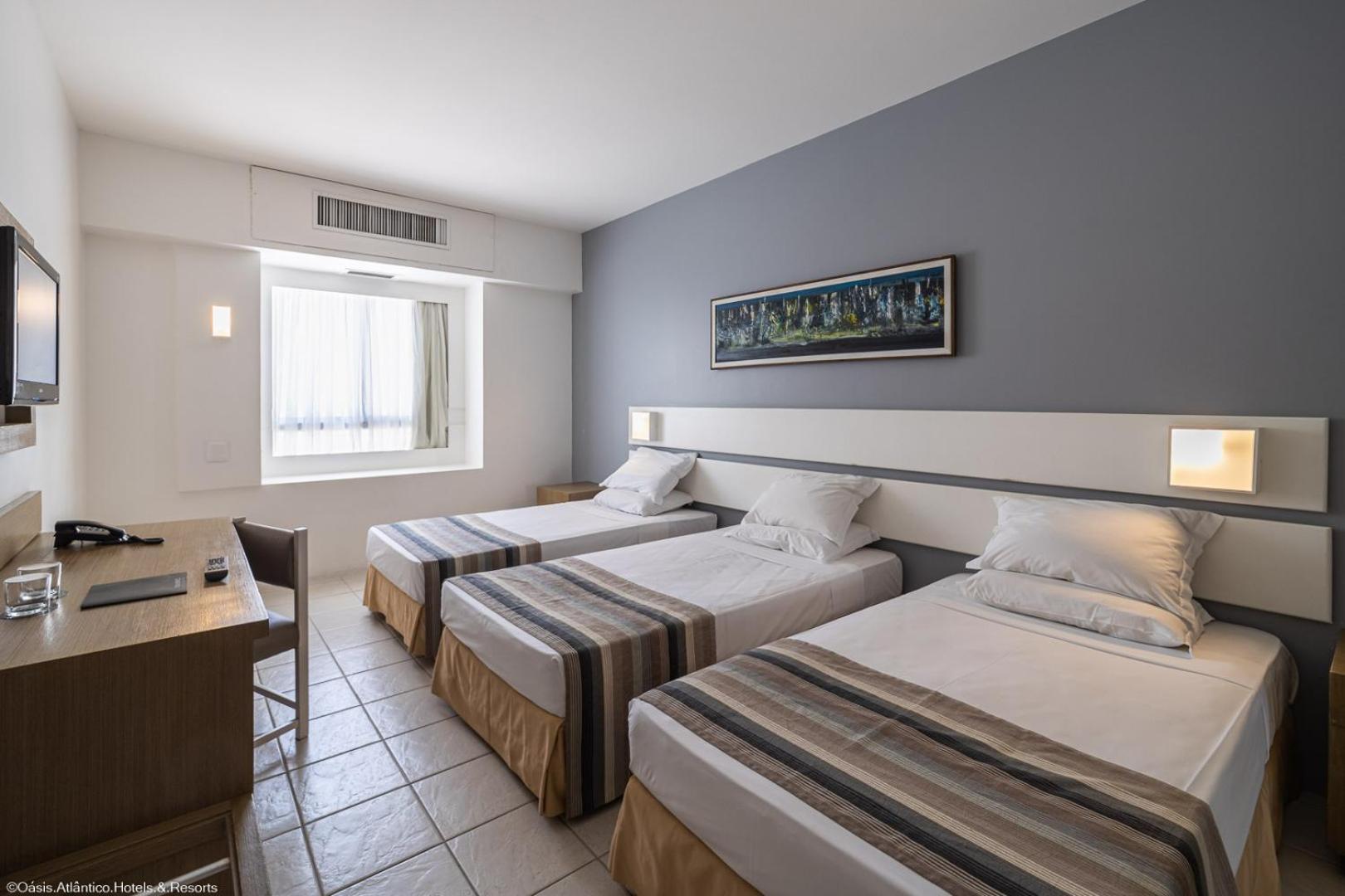 Superior Triple Room with Pool View