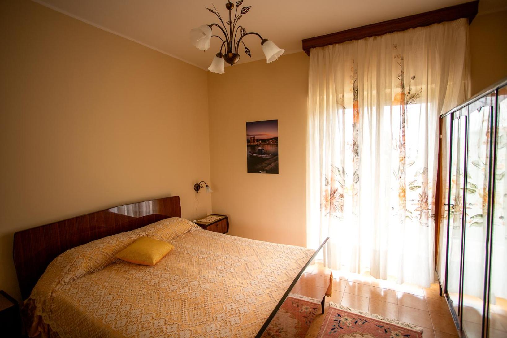 Two-Bedroom Apartment with Balcony