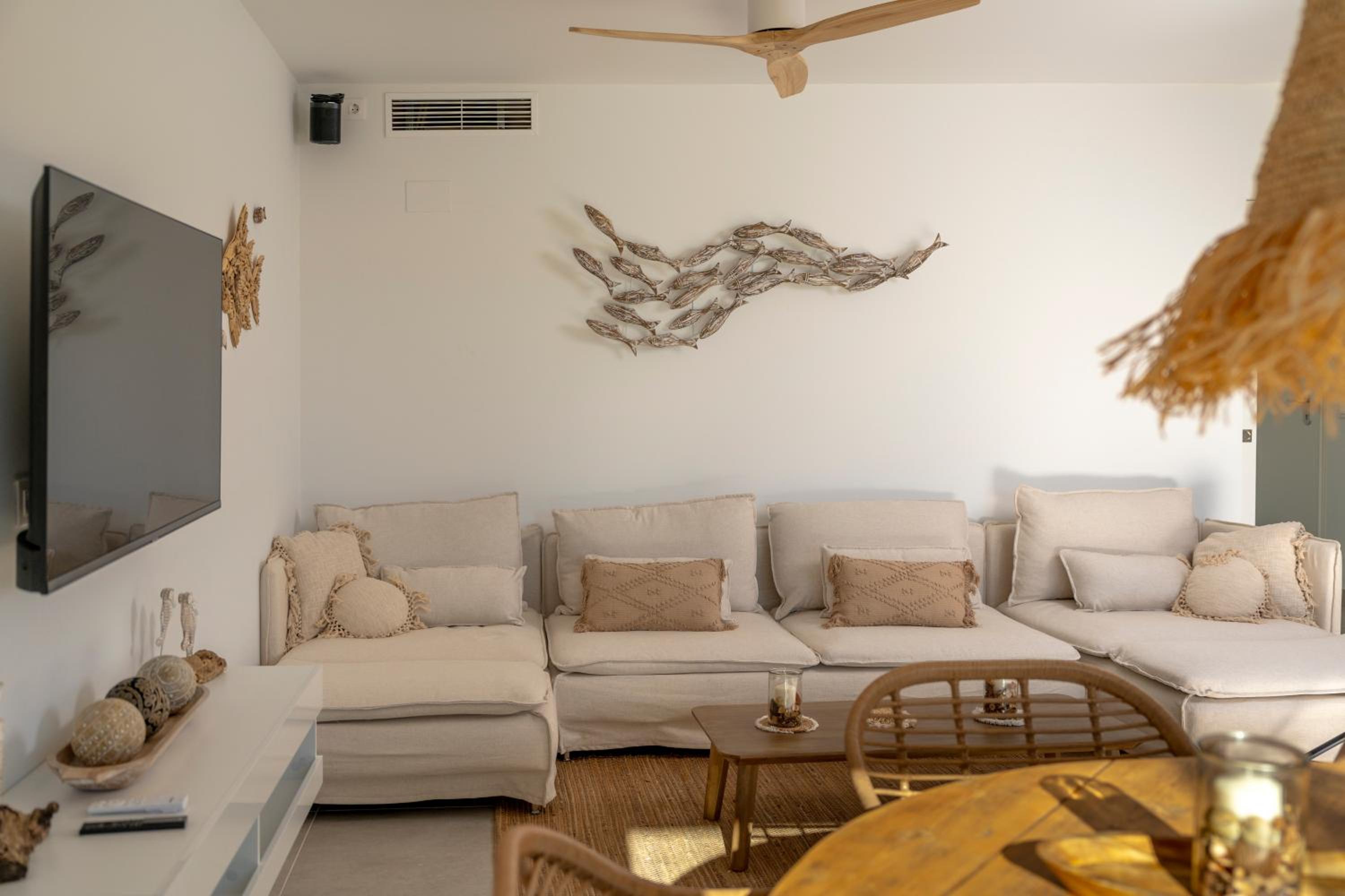 Apartamento de tres habitaciones - Piso alto