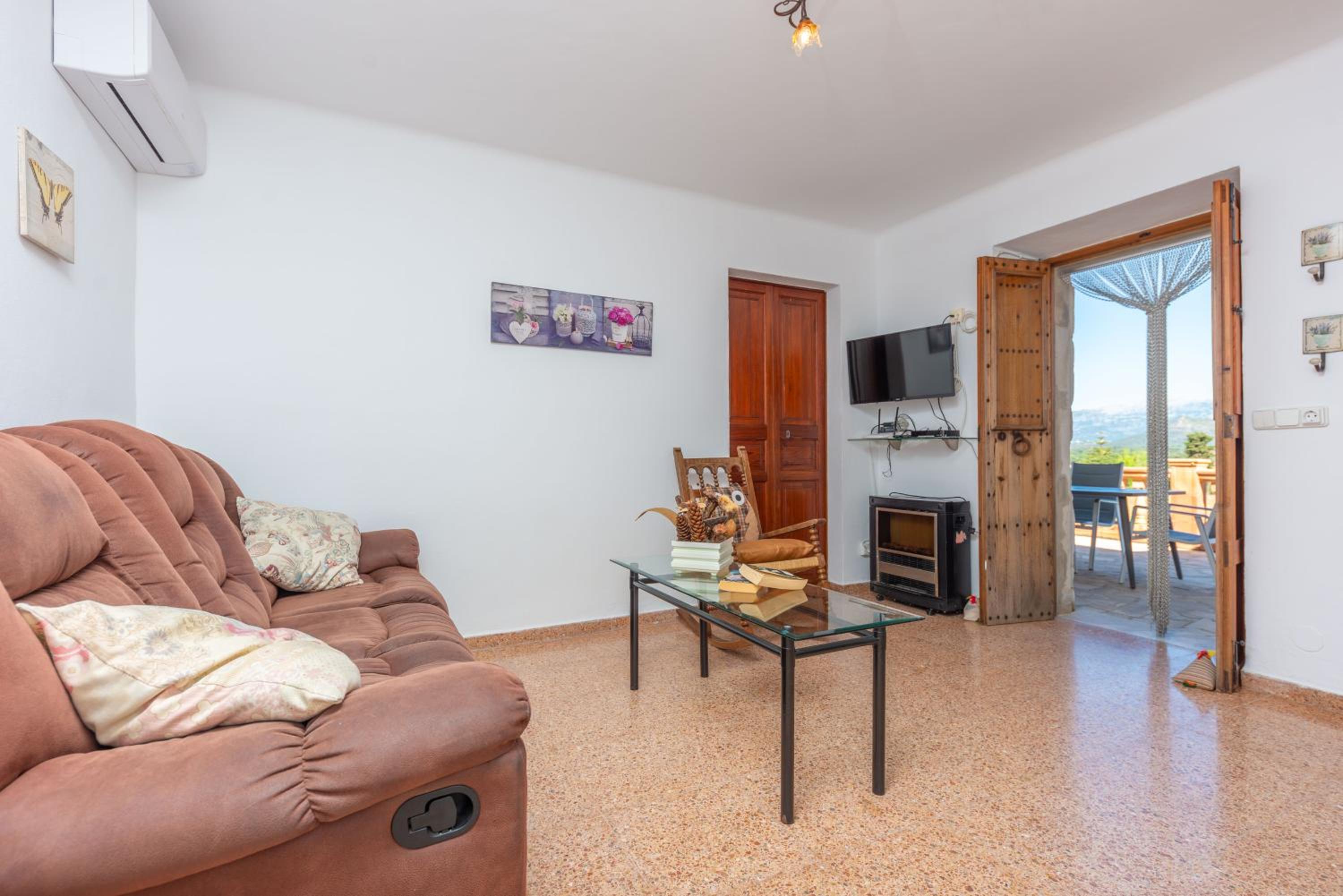 Villa de Tres Habitaciones