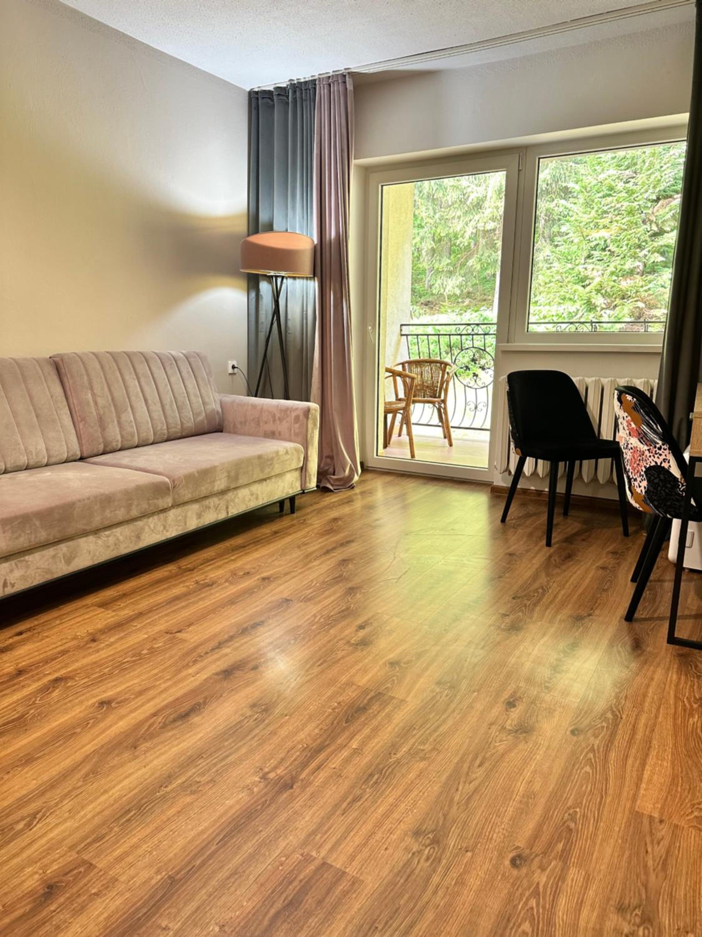 Family Room with Balcony