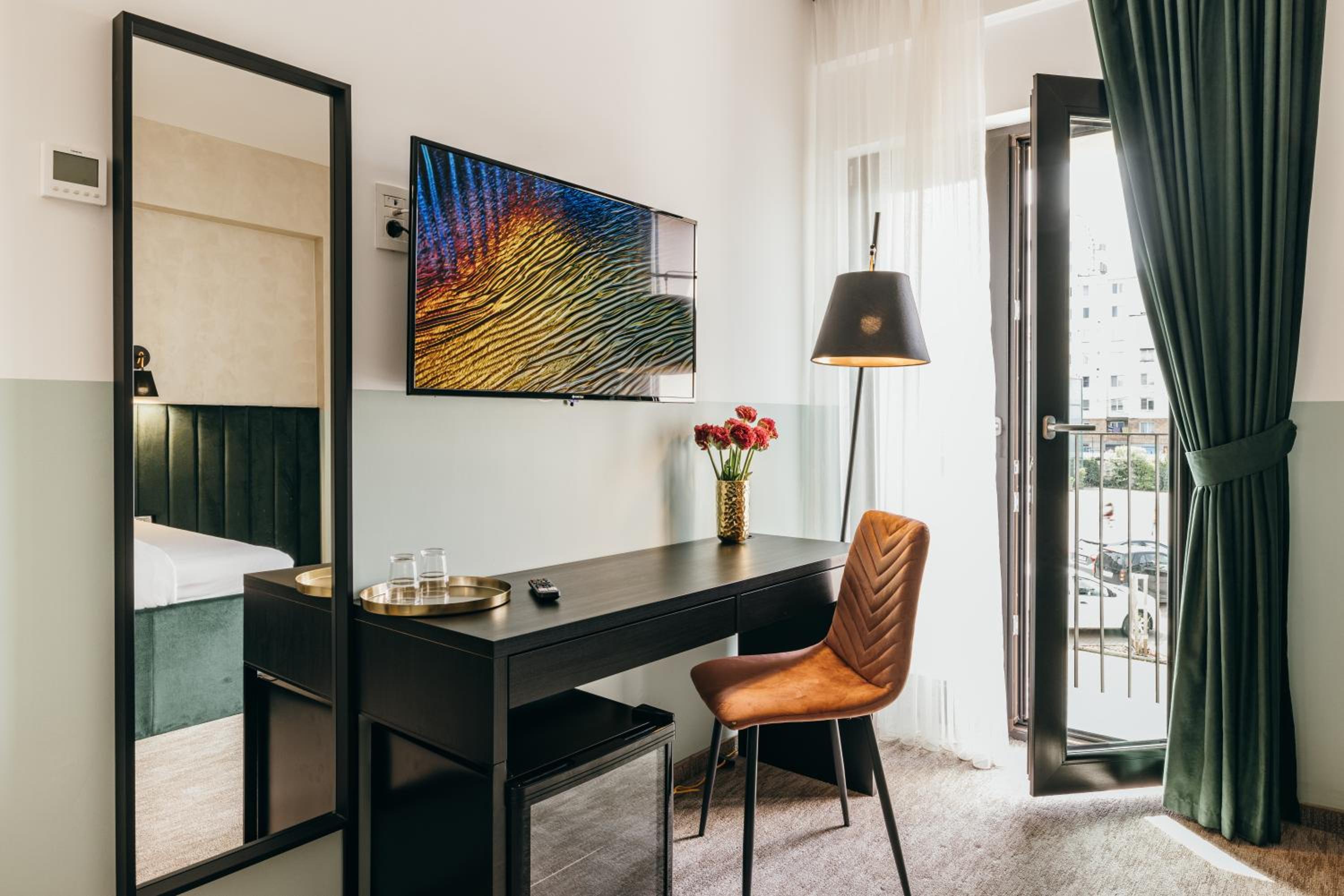 Twin Room with Balcony