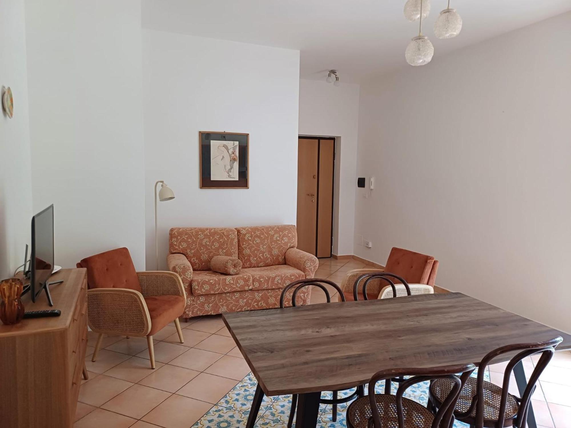Two-Bedroom Apartment with Balcony and Sea View