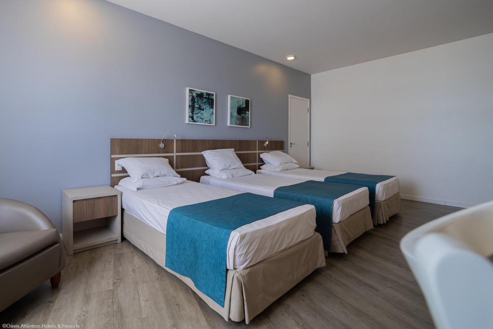 Superior Triple Room with Sea View photo 3