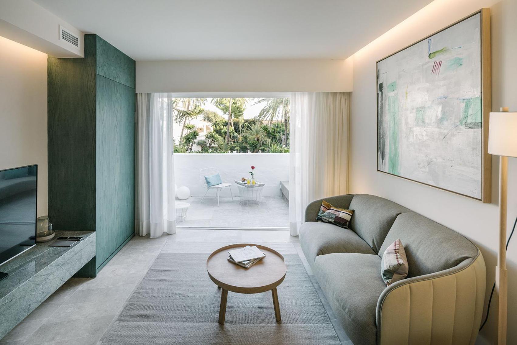 Apartamento de una habitación