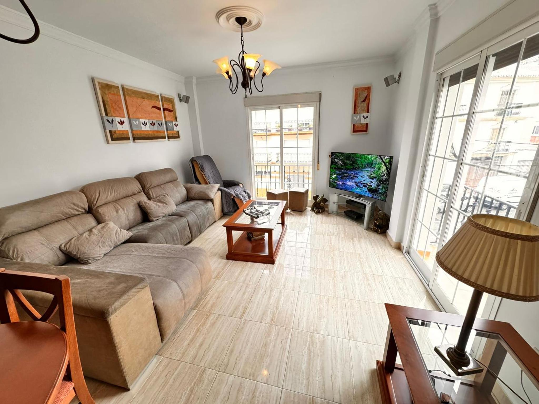 Apartamento con Vista y Balcón