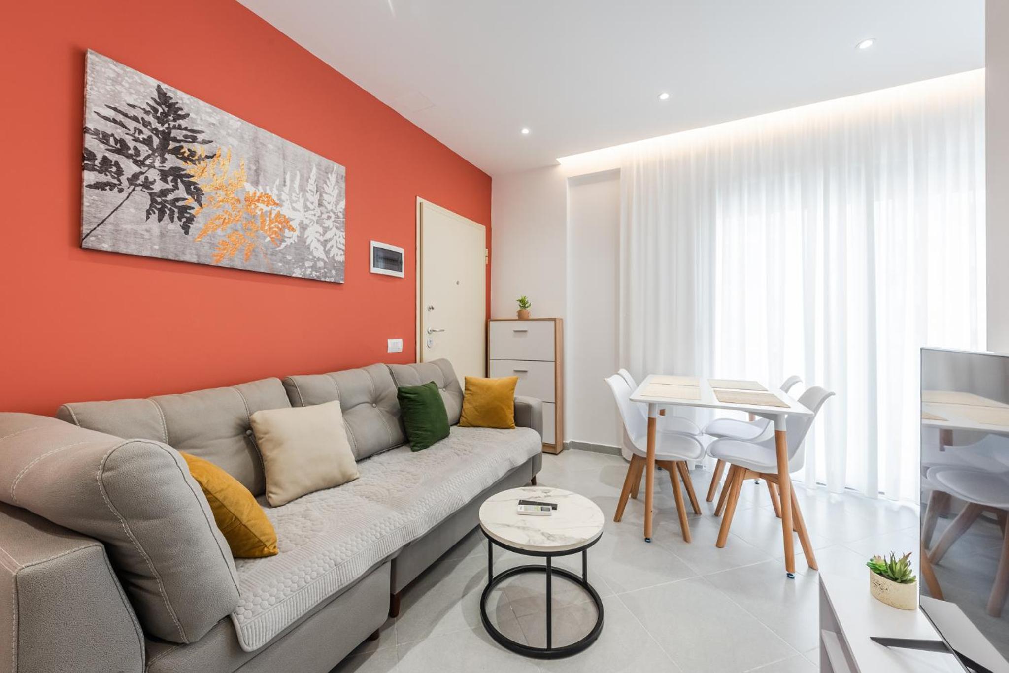 One-Bedroom Apartment with Balcony