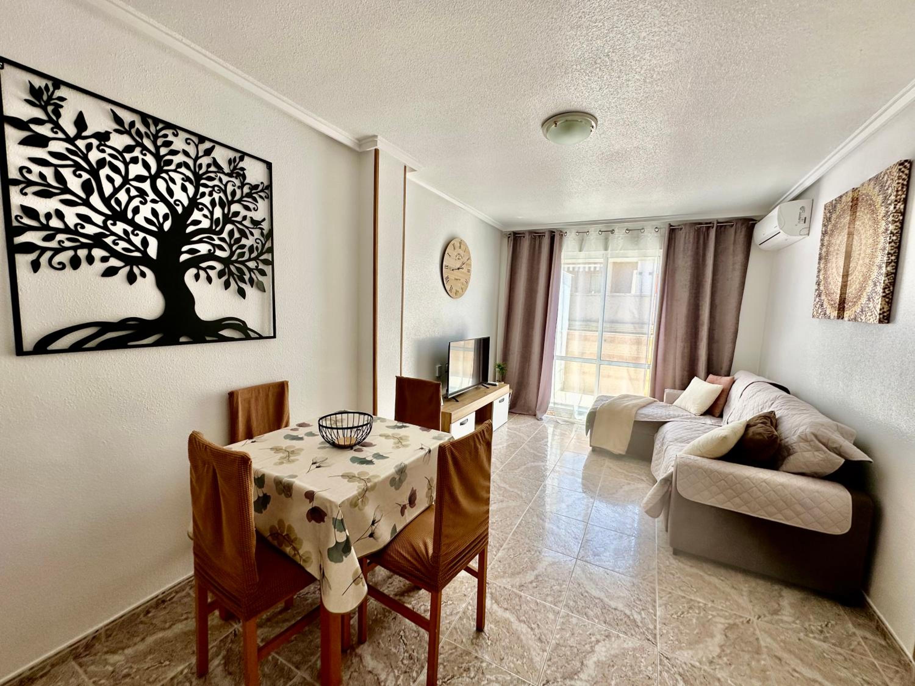 Apartamento de dos habitaciones
