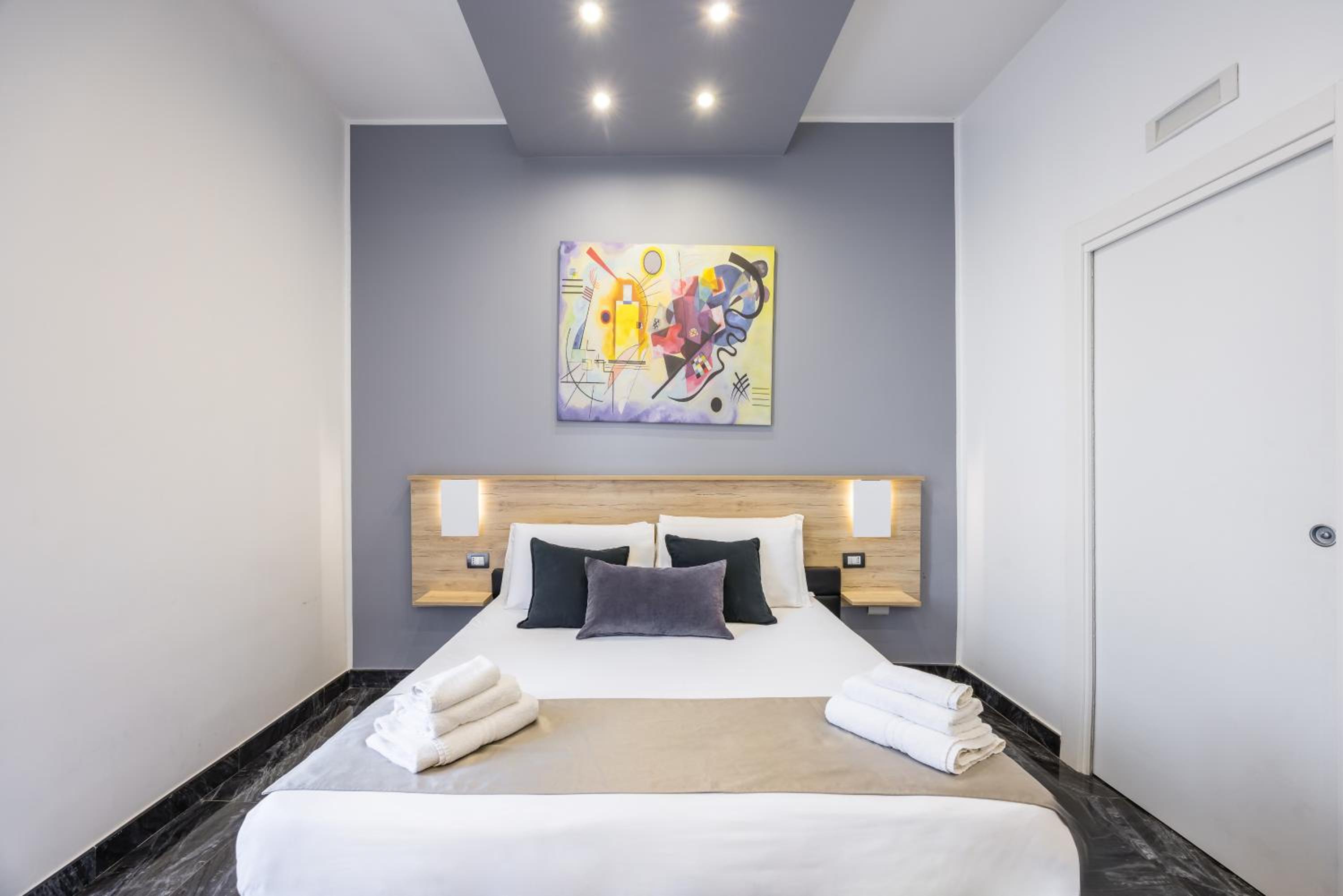 Double Room with Mountain View