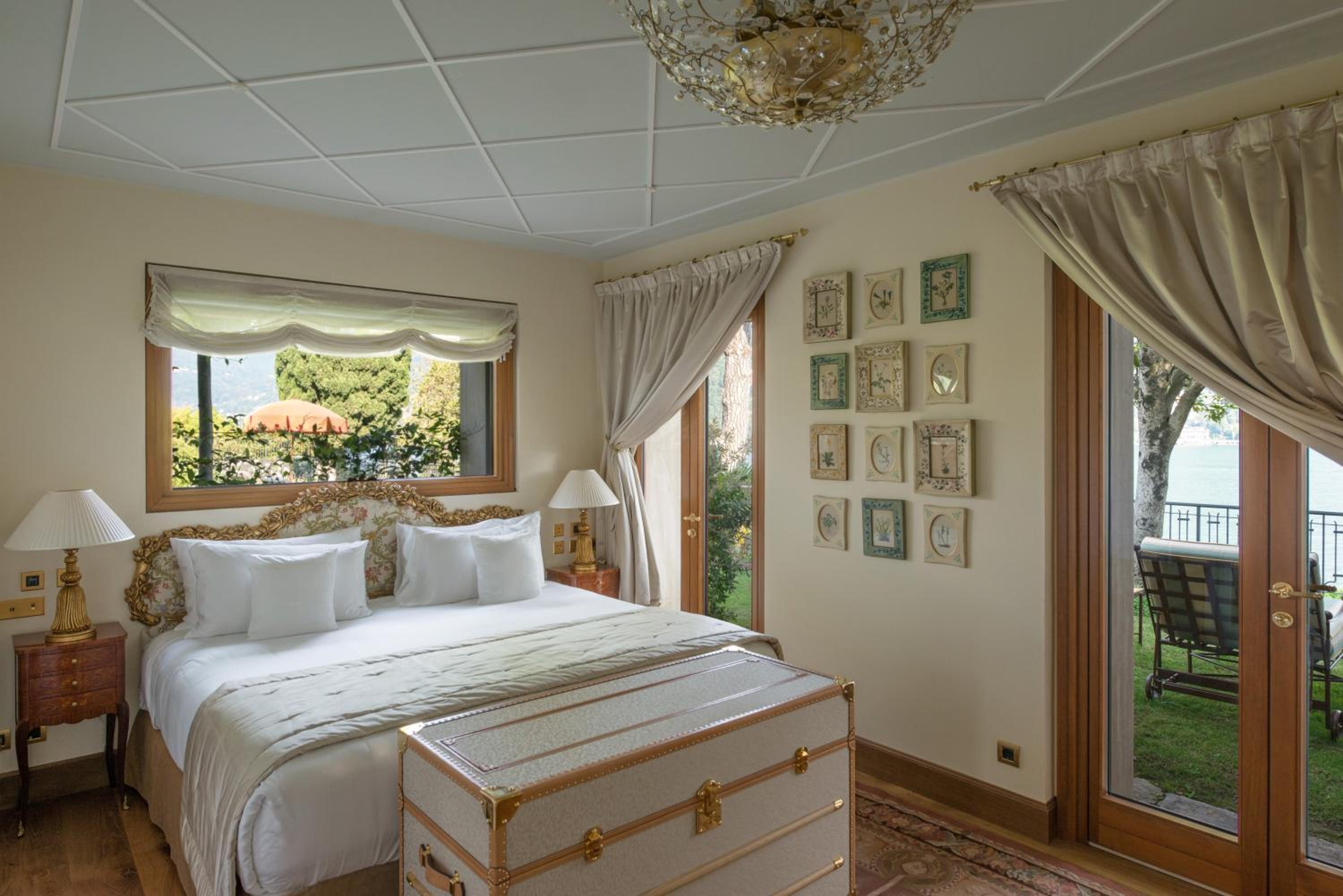 Quarto Duplo ou Twin com Vista para o Lago