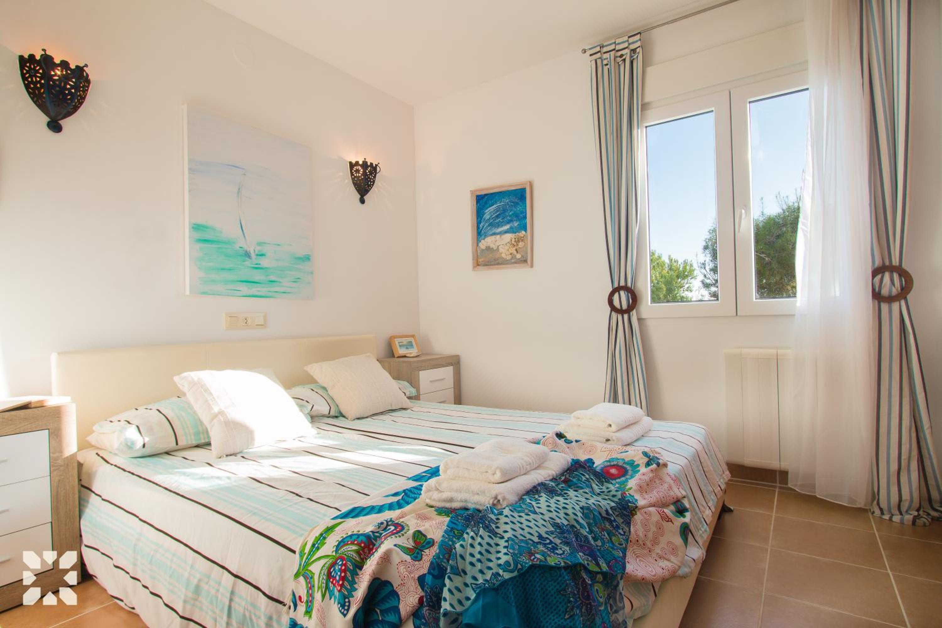 Villa con piscina privada
