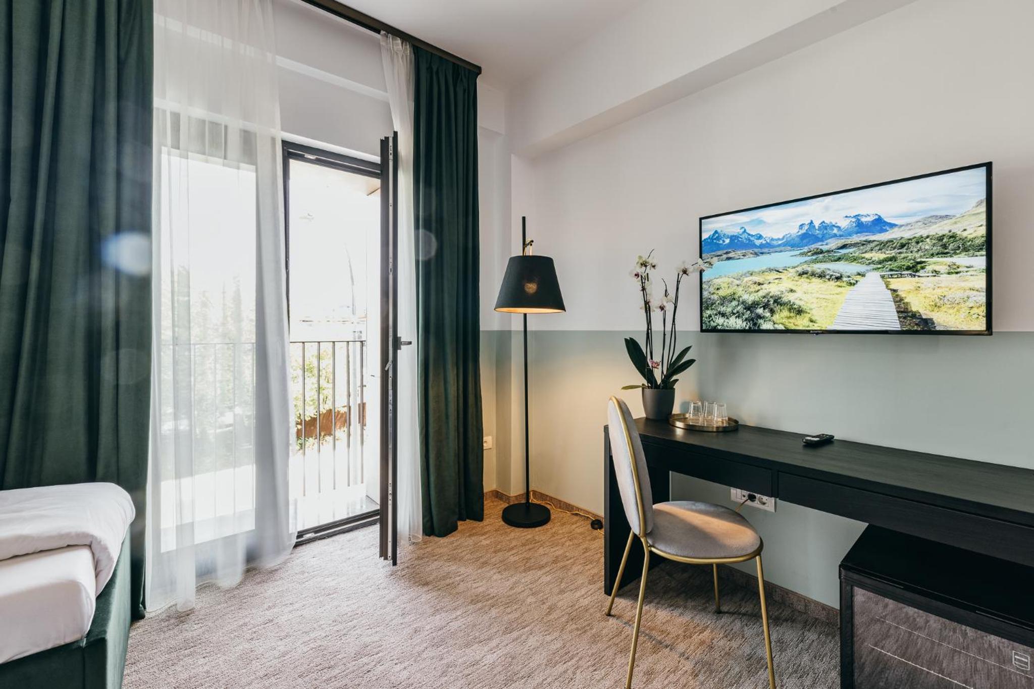 Family Room with Balcony