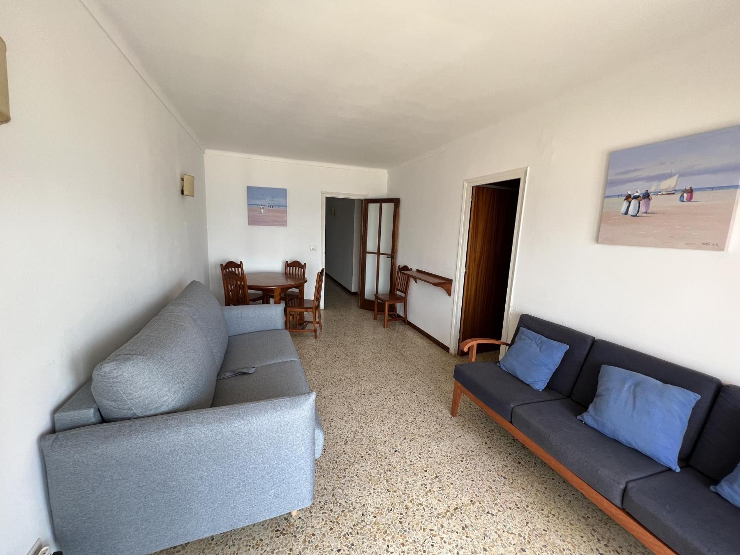 Apartamento con vista al mar