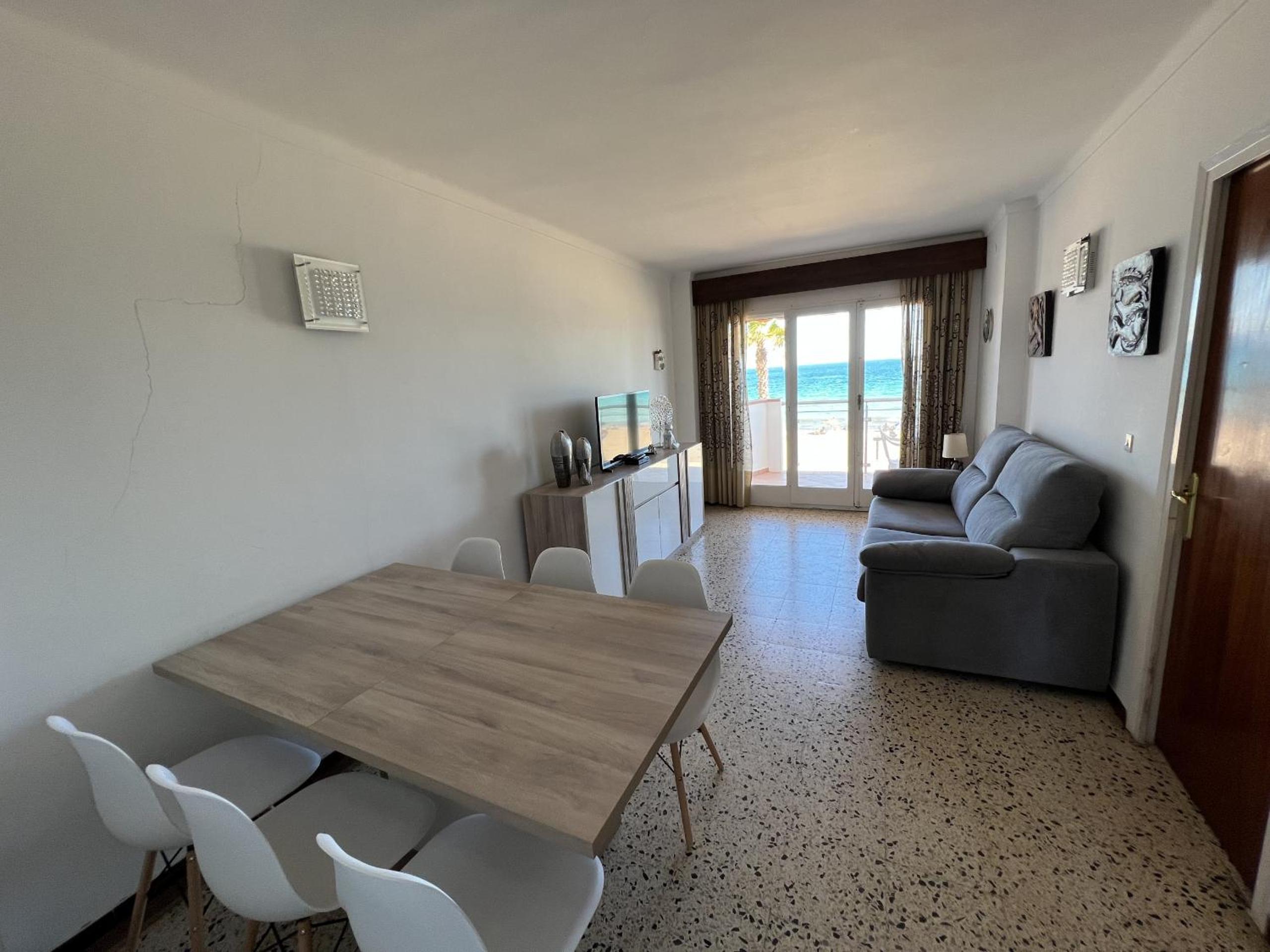 Apartamento con vista al mar