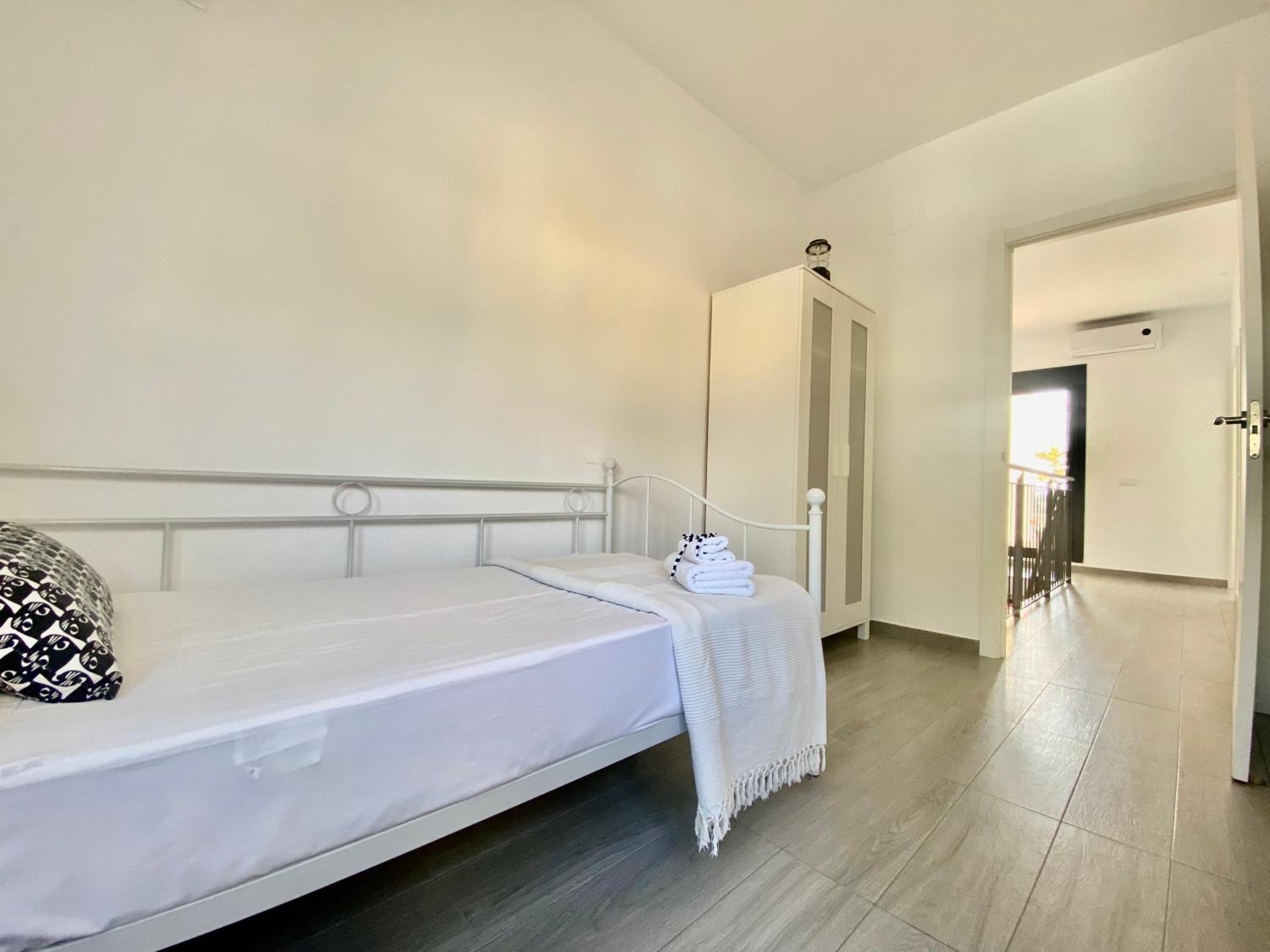 Casa de tres habitaciones