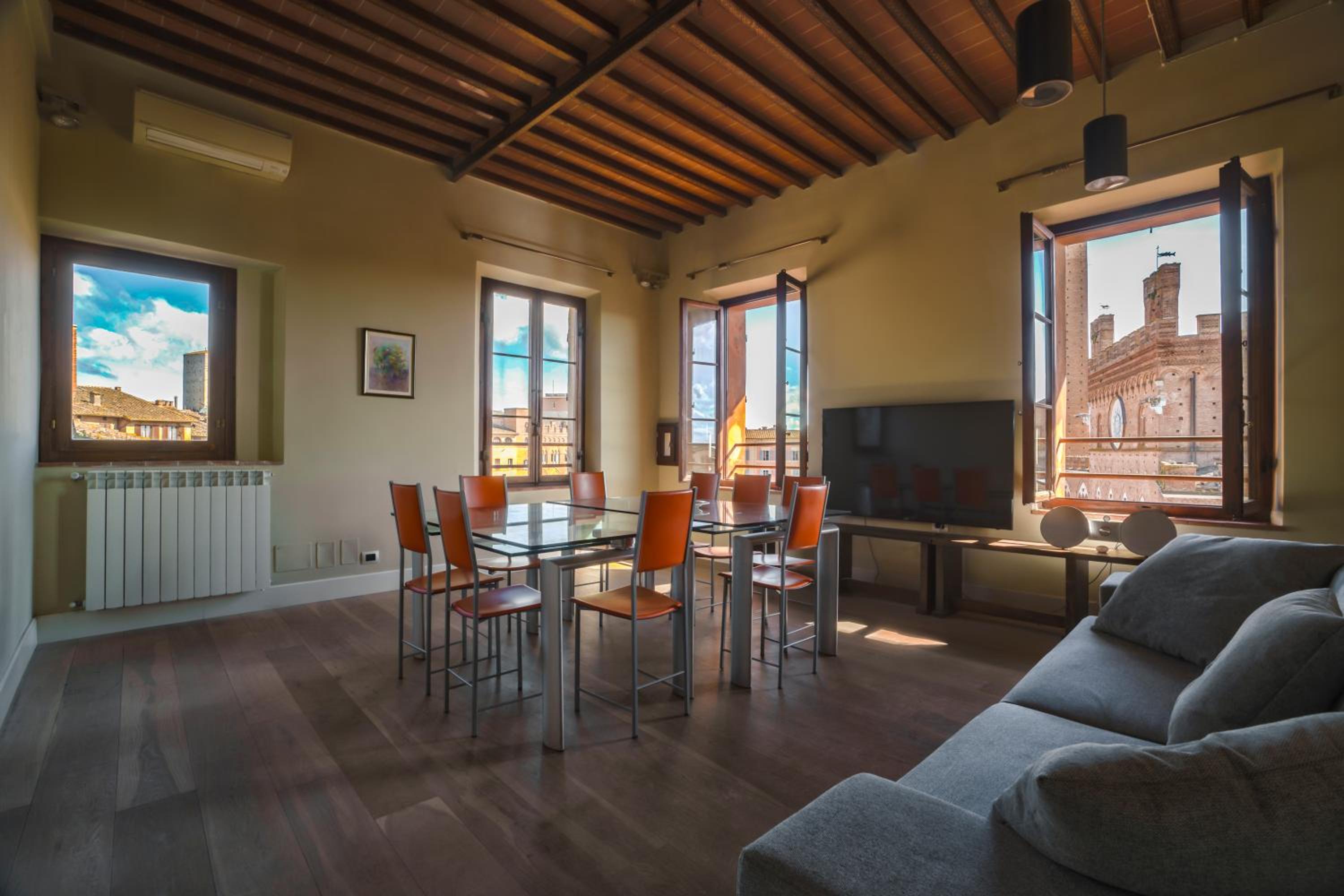 Two-Bedroom Apartment with View