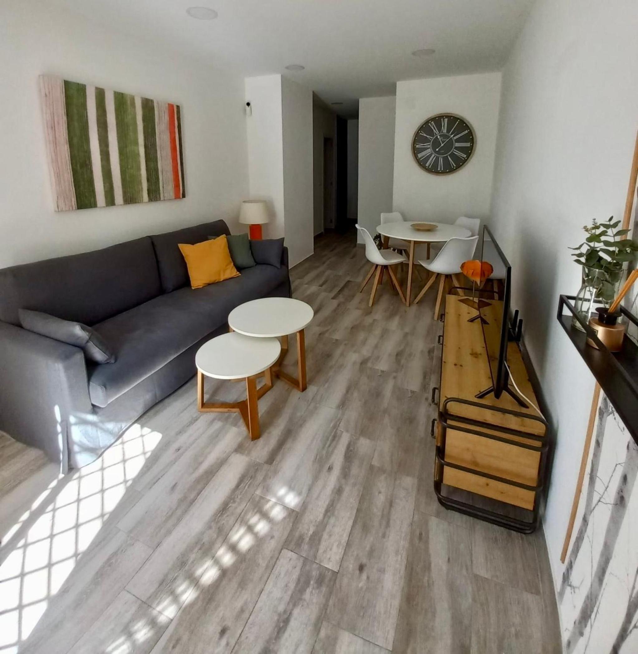 Apartamento de dos habitaciones