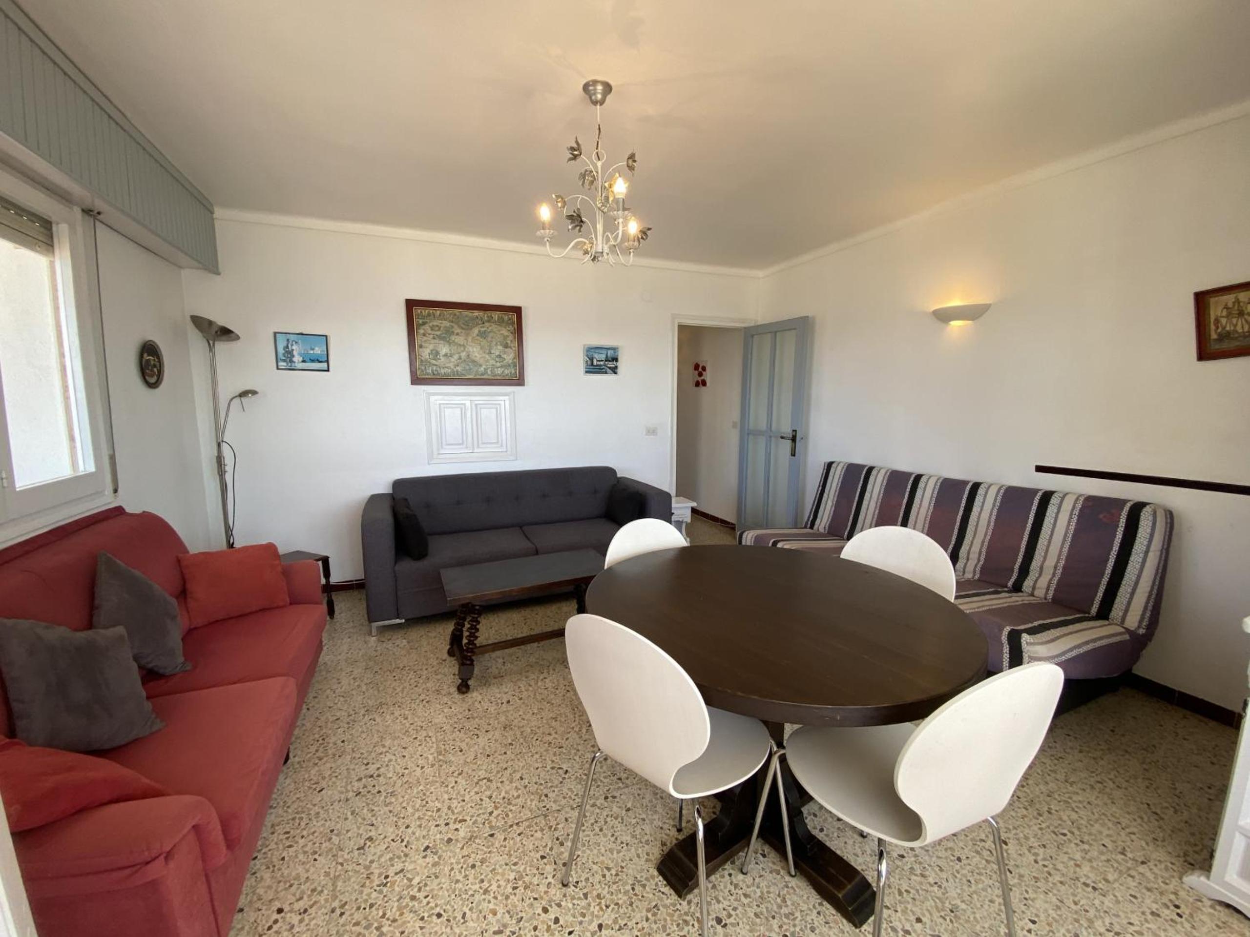 Apartamento con vista al mar