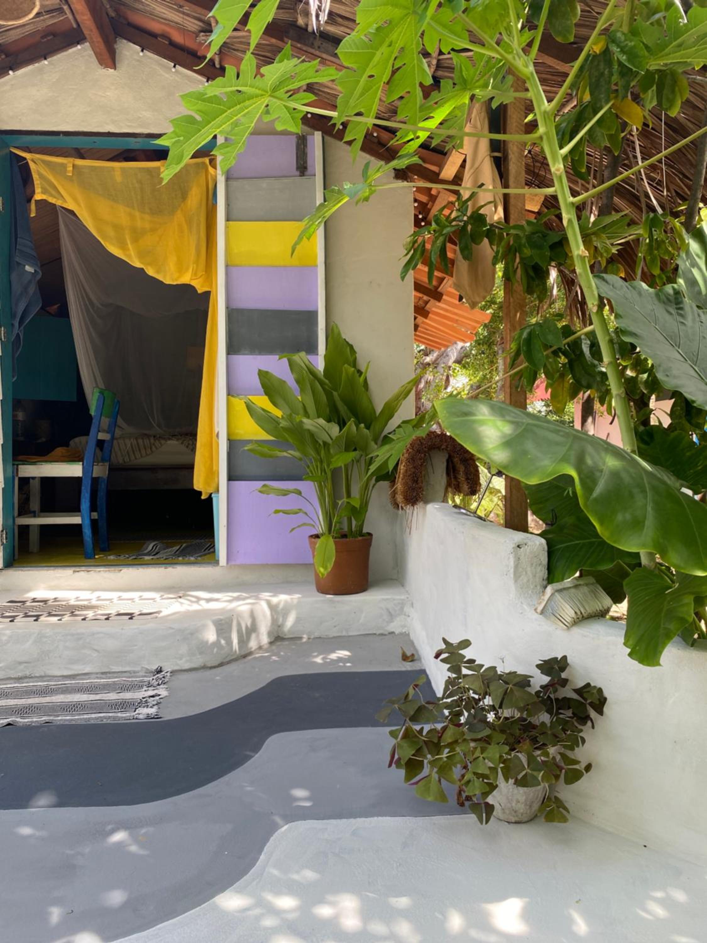 Twin Room with Private External Bathroom