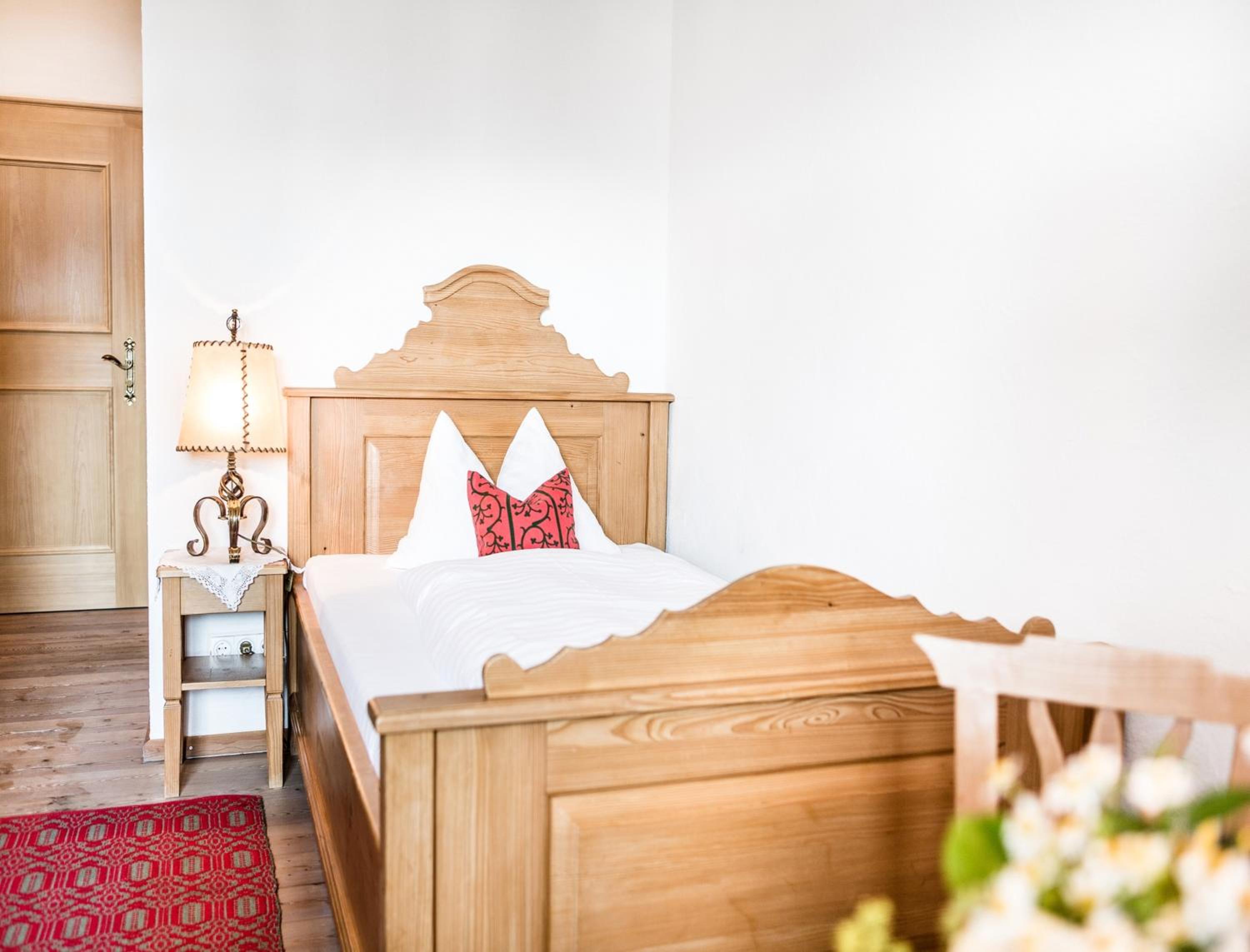 Comfort Single Room with Garden View