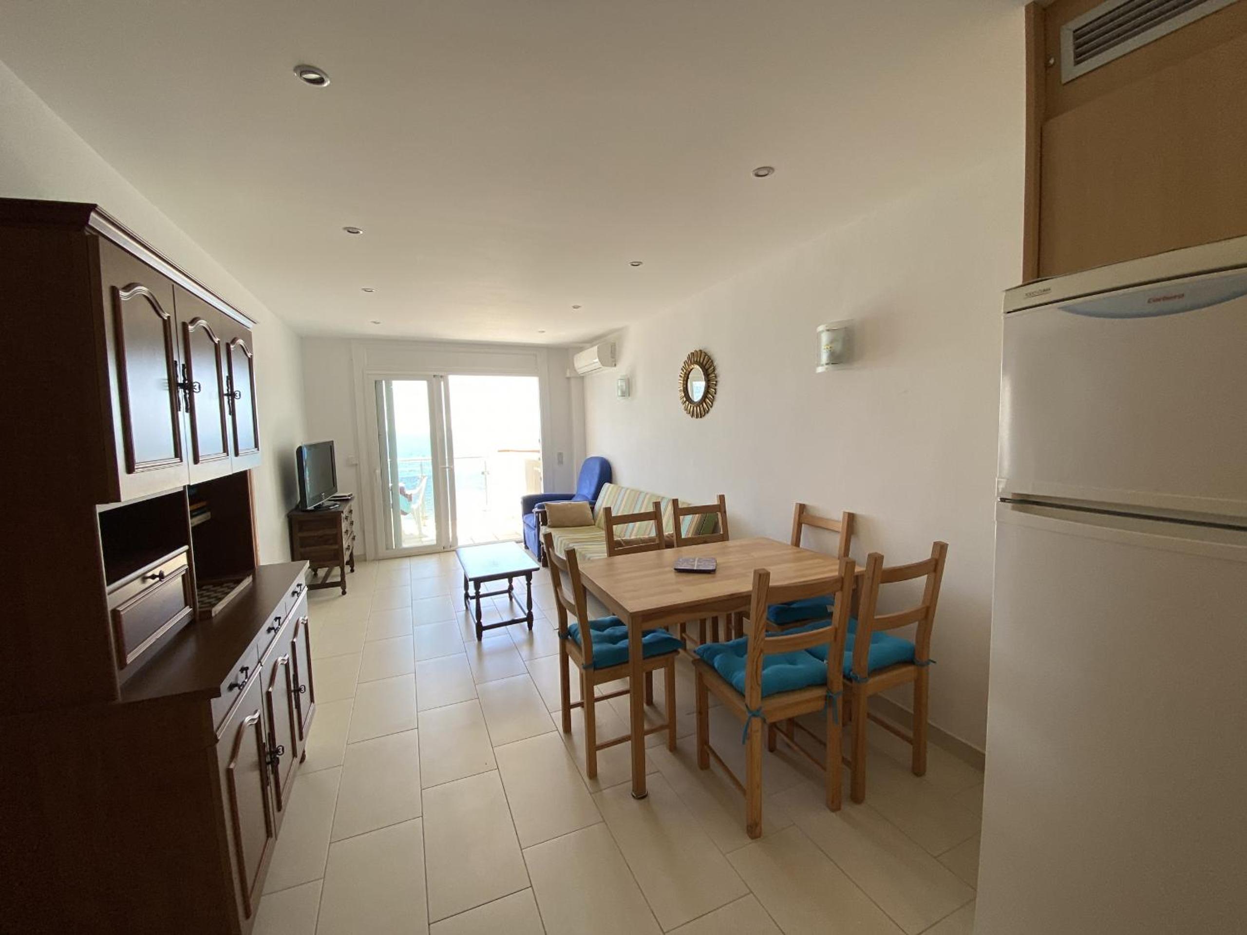 Apartamento con vista al mar
