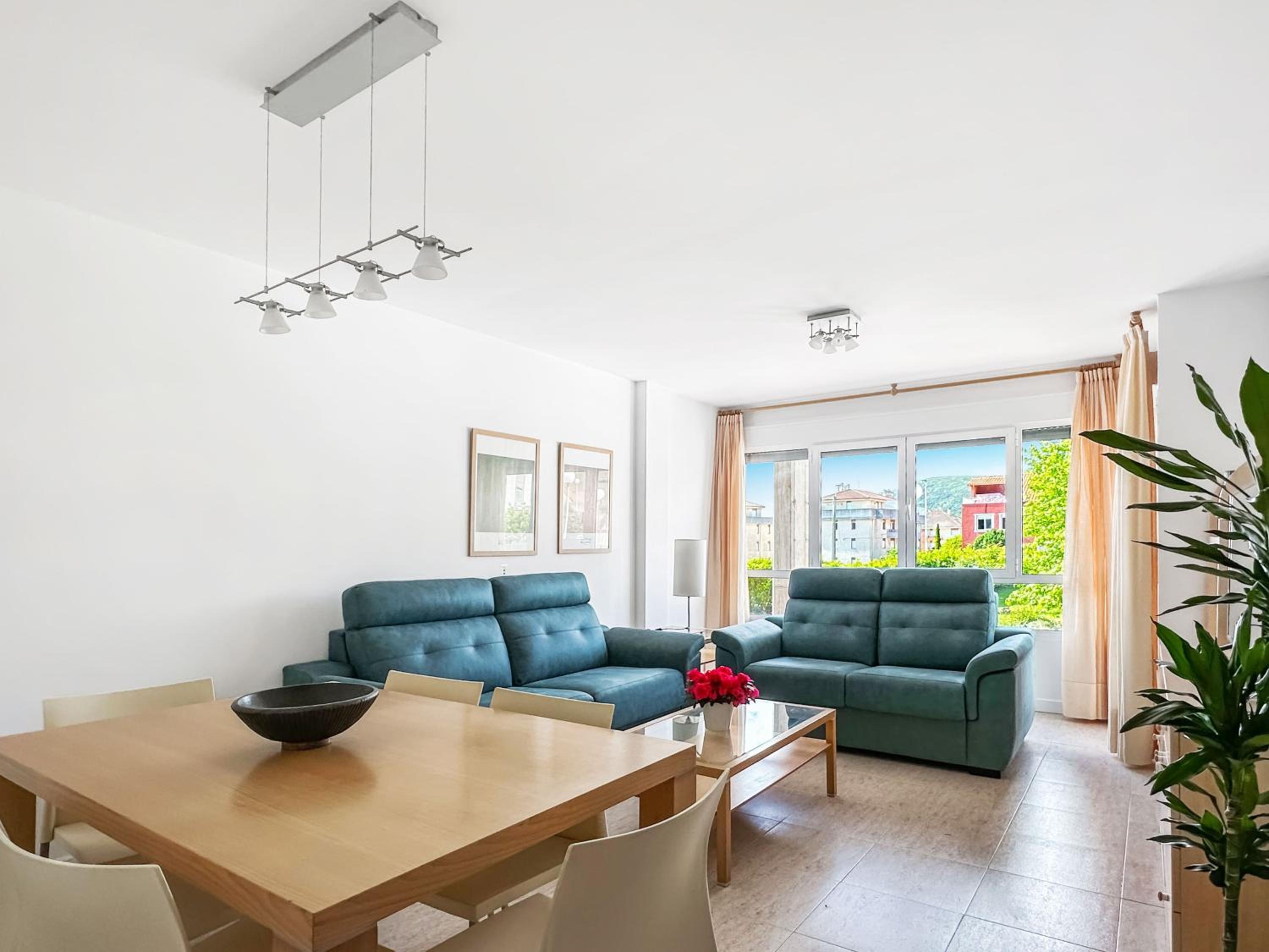 Apartamento con terraza (4-6 adultos)