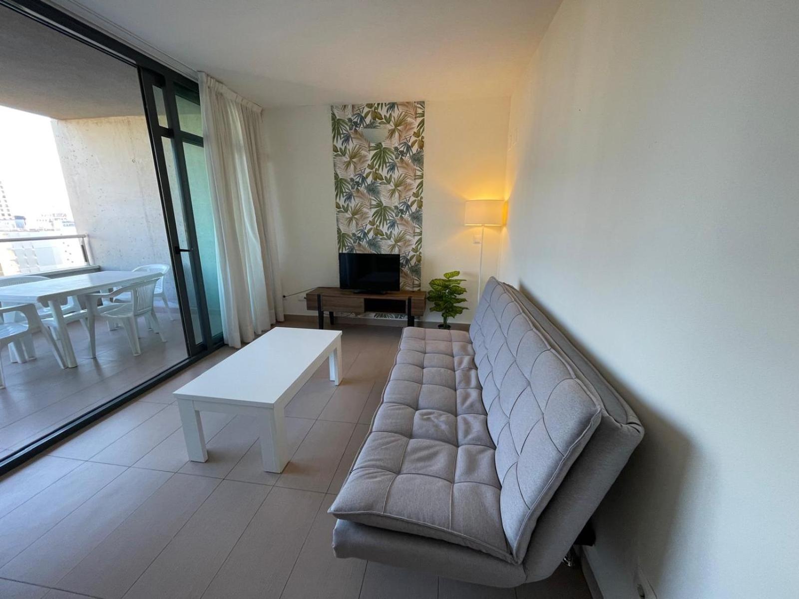 One-Bedroom Apartment With Balcony And City View