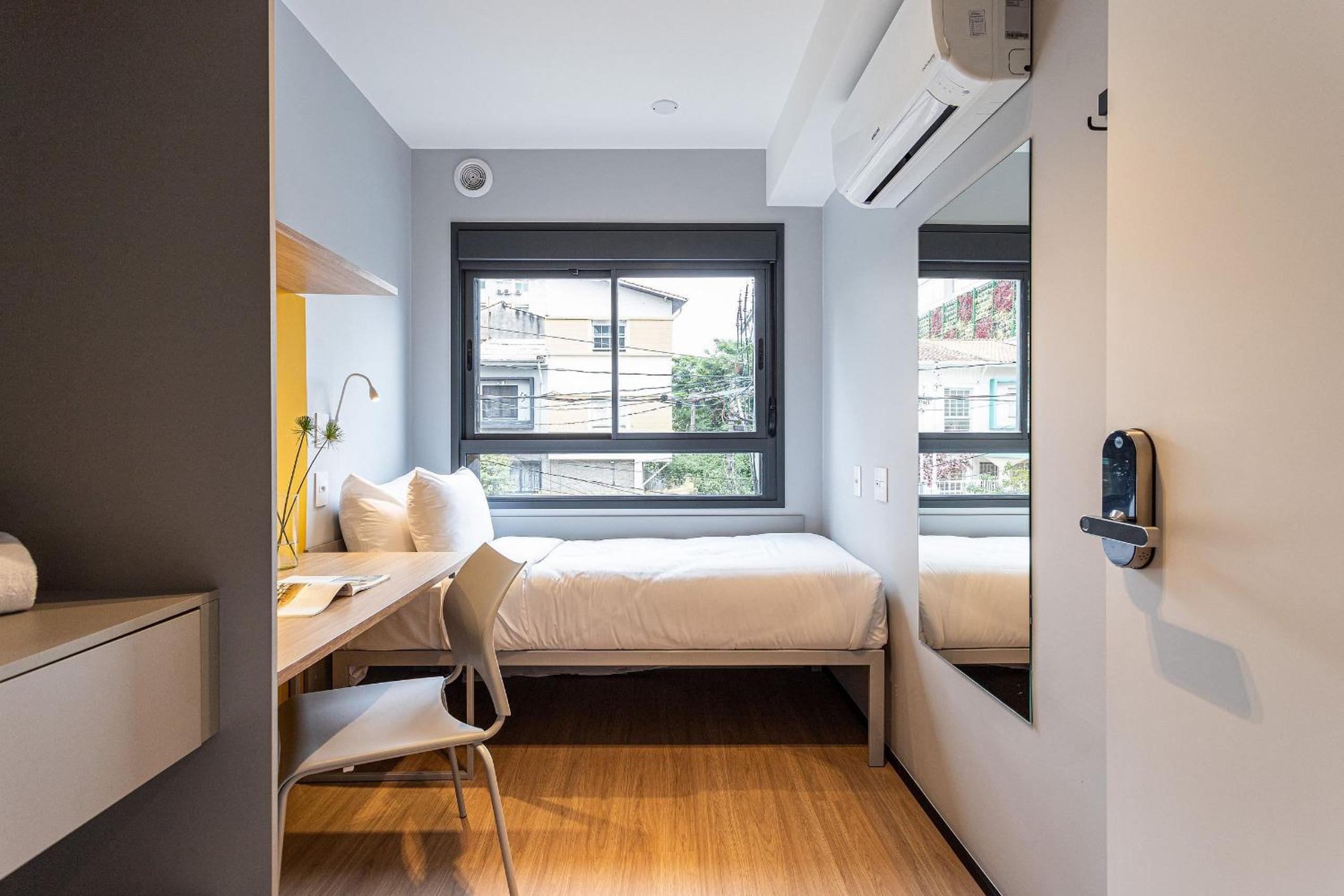 Four-Bedroom Loft Apartment