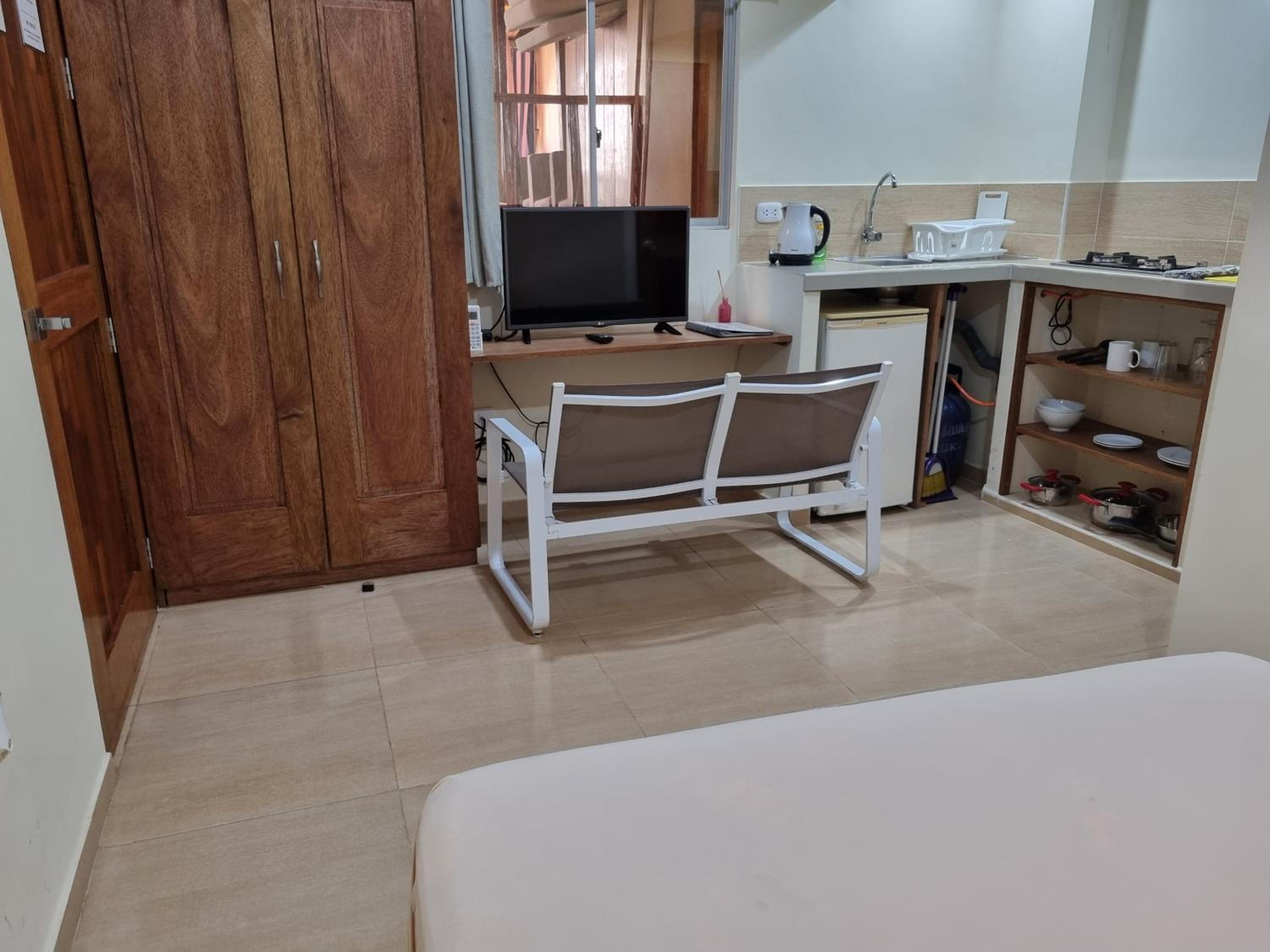 Double Room with Garden View