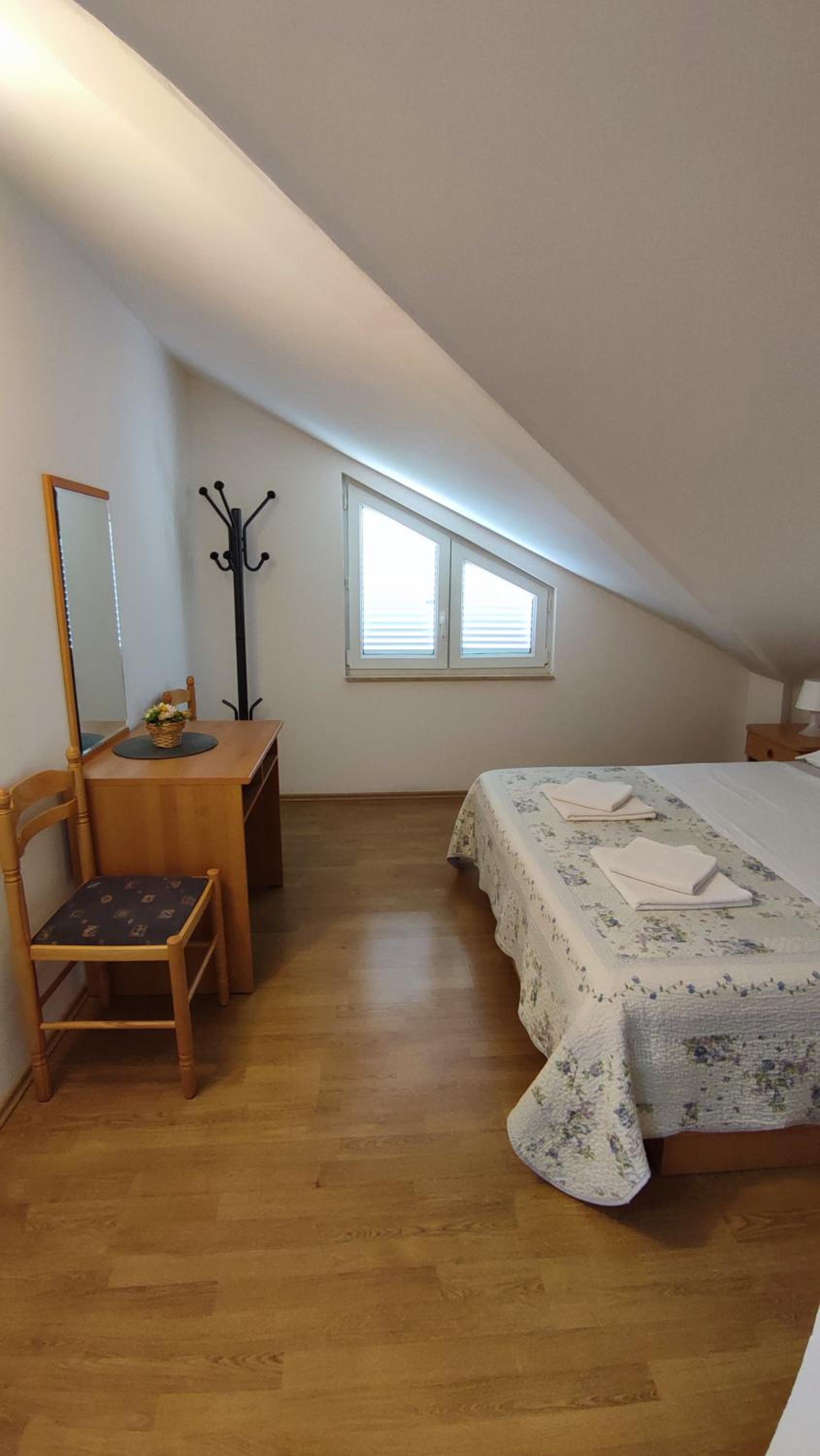 One-Bedroom Apartment With Terrace-Attic