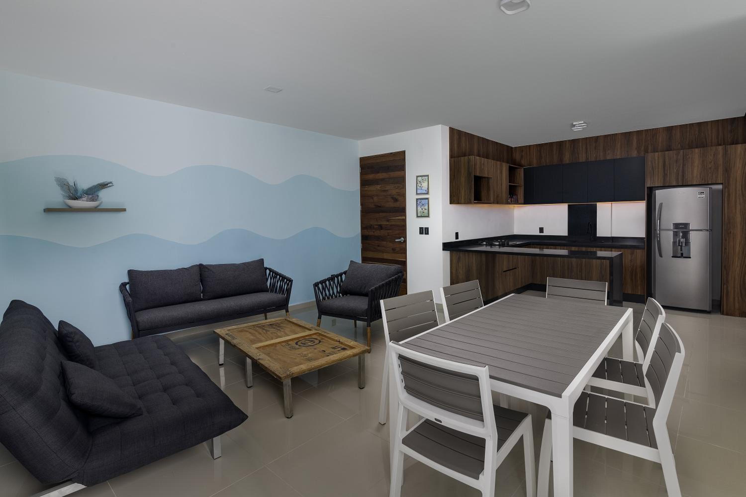 Two-Bedroom Apartment with Garden View