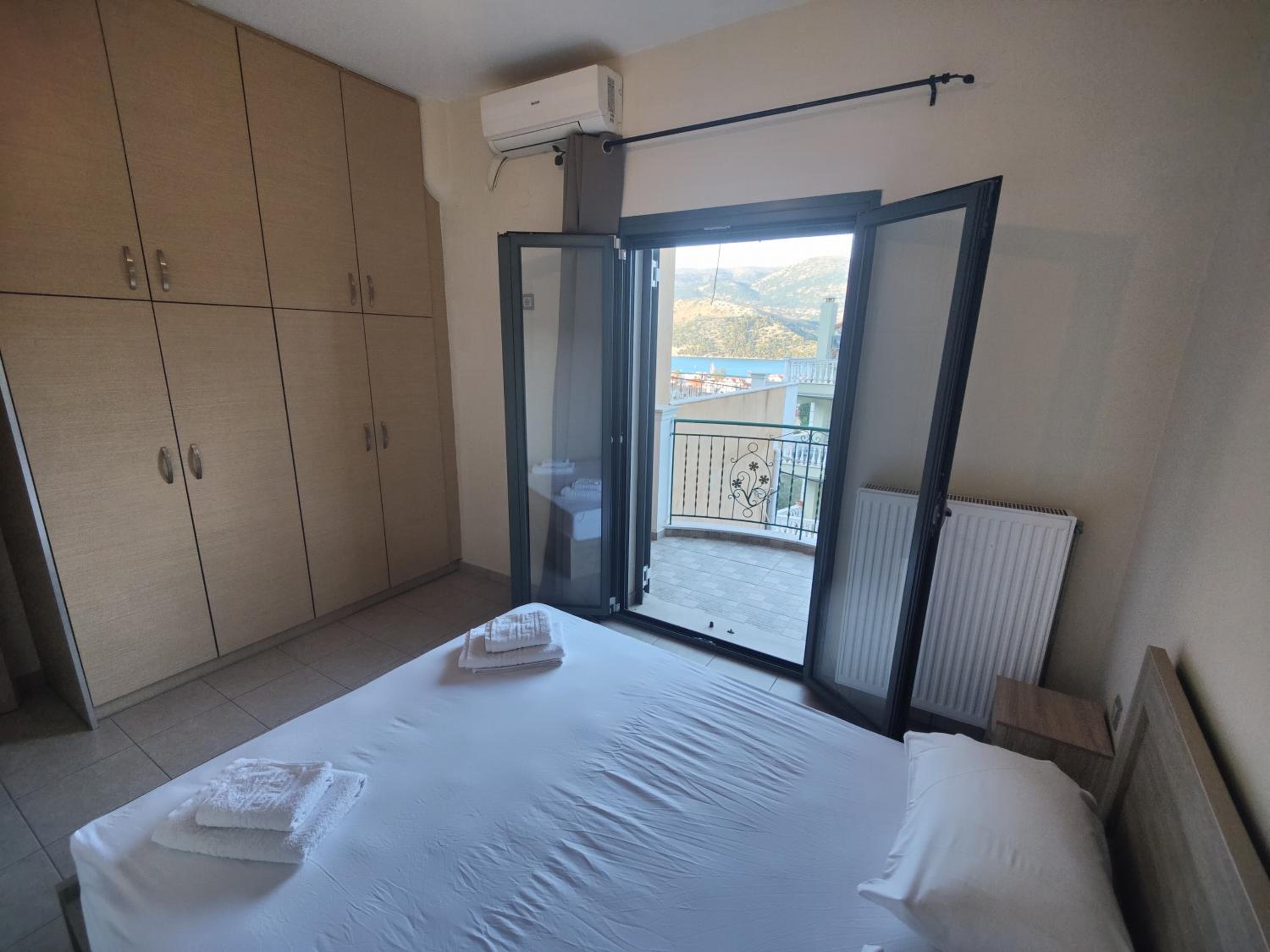 Apartment with View and Balcony