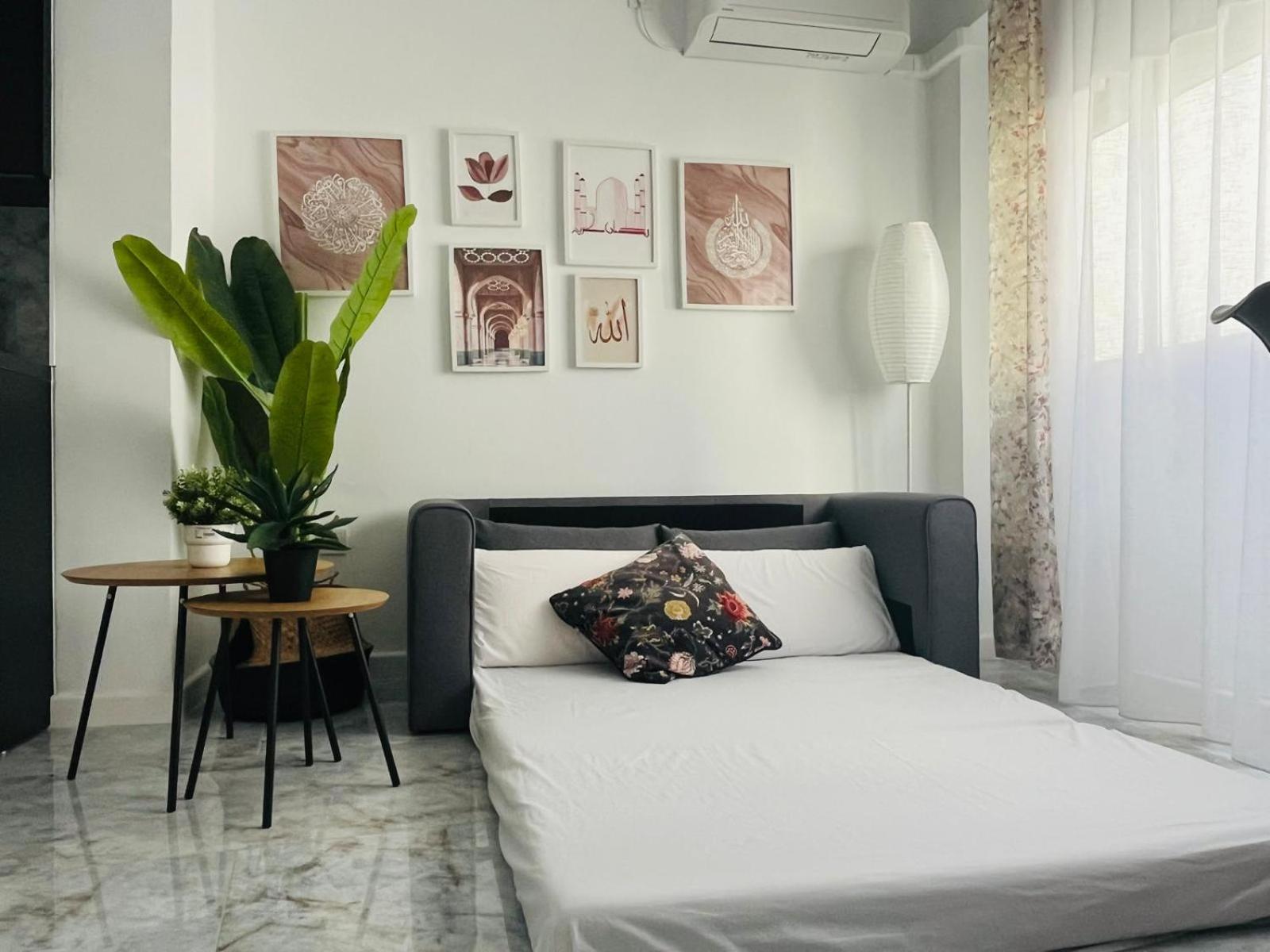 Apartamento de dos habitaciones